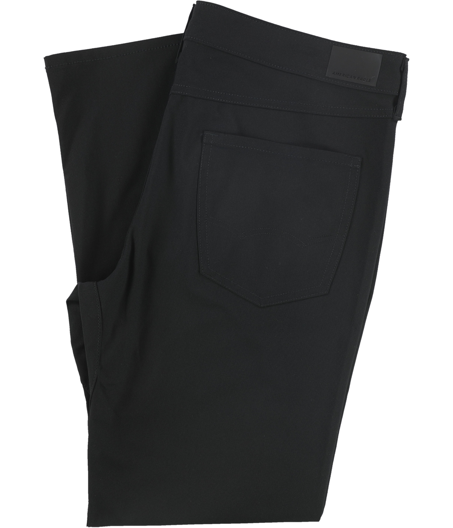 American Eagle Mens Airflex + Casual Trouser Pants - Picture 3 of 9