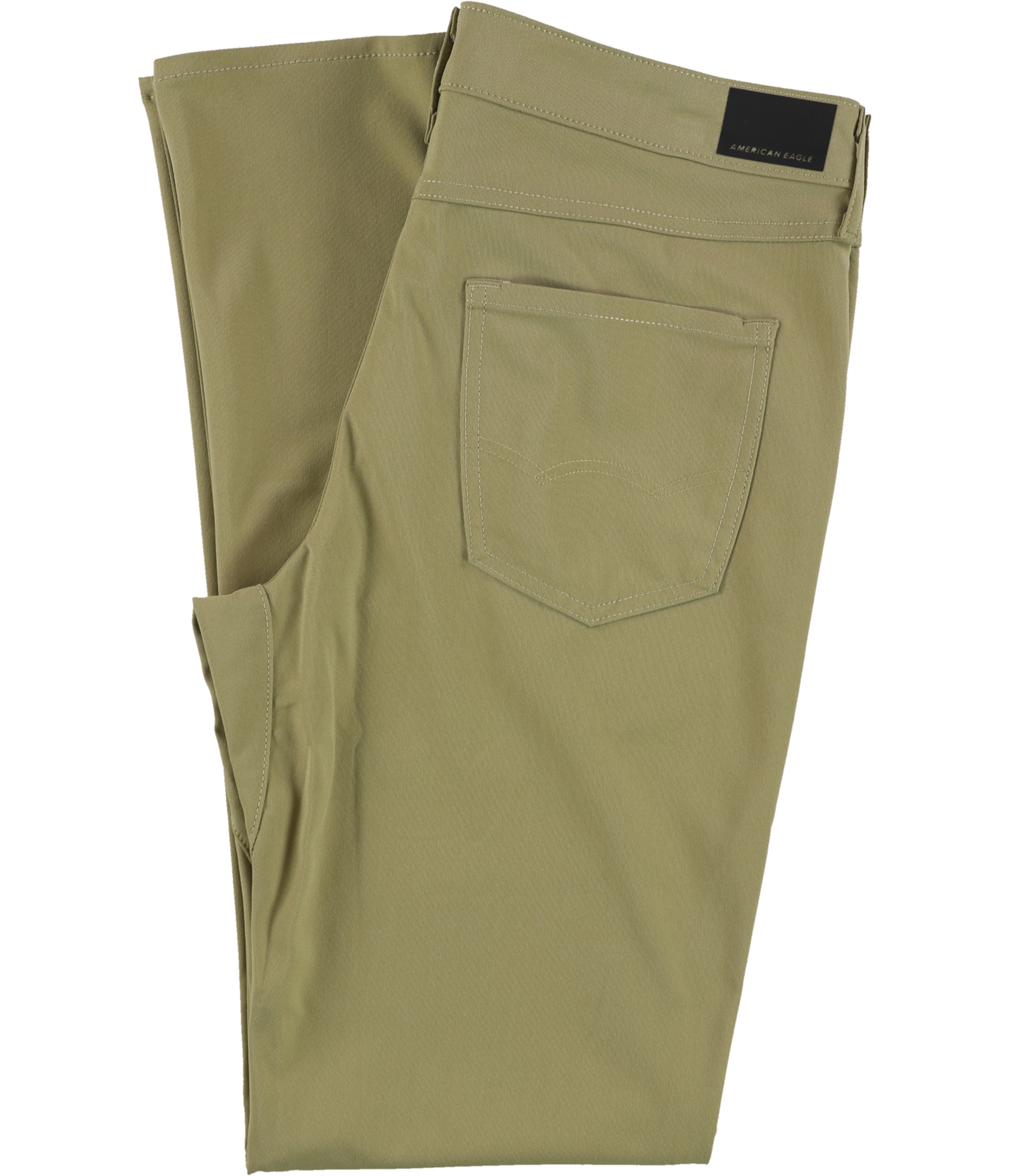 American Eagle Mens Airflex + Casual Trouser Pants - Picture 8 of 9