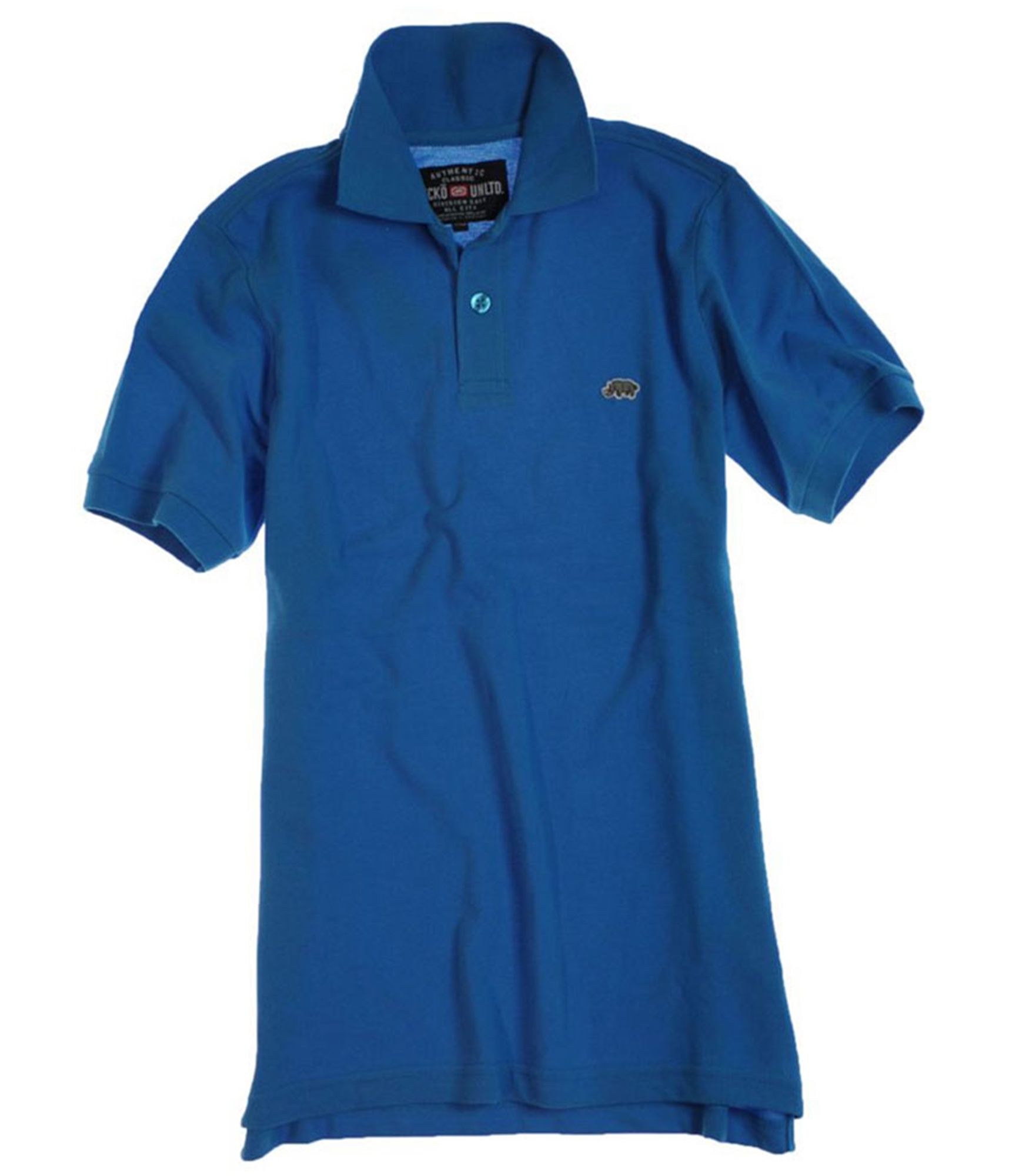 Ecko без упаковки Мужская однотонная рубашка-поло Wallburner 4590₽