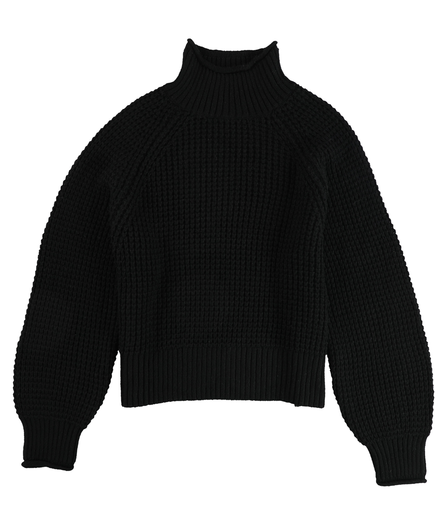 American Eagle Womens Solid Pullover Sweater - 第 2/4 張圖片