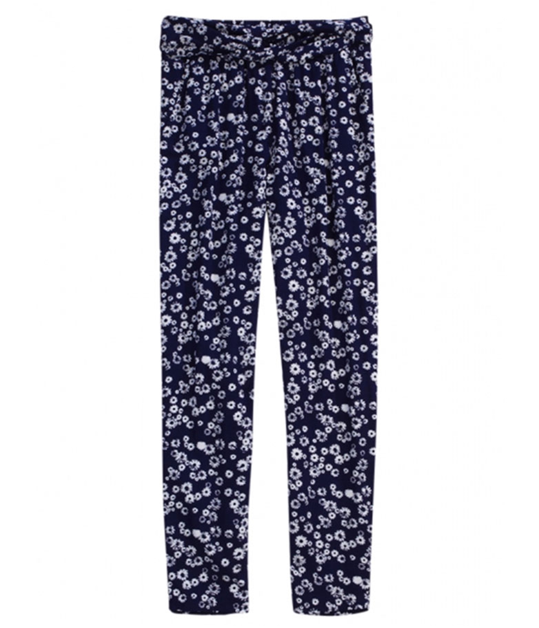Justice Girls Floral Printed Casual Lounge Pants - Picture 2 of 2
