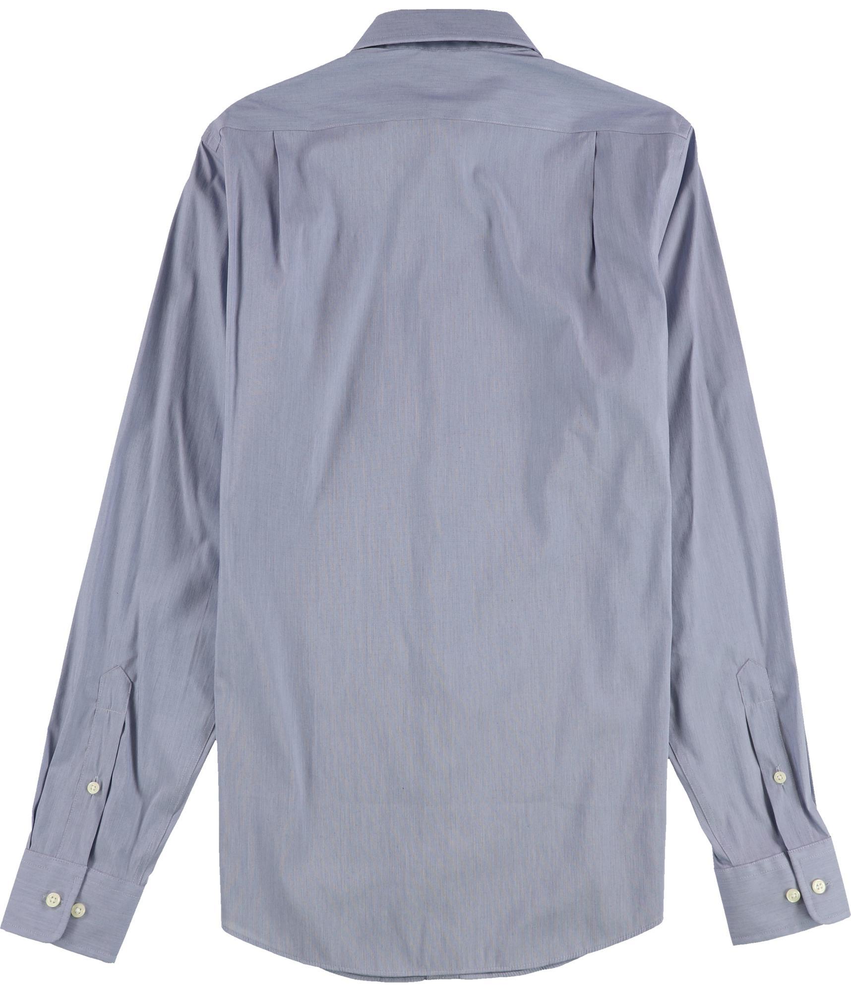 Ralph Lauren Mens UltraFlex Stretch Slim Fit Button Down Dress Shirt