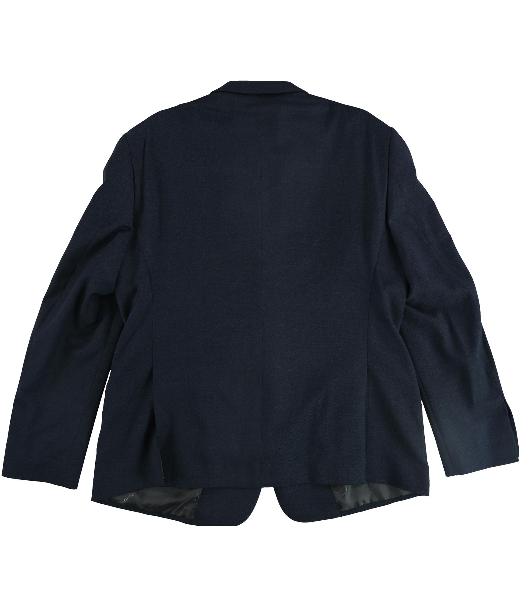 Мужской текстурный однотонный блейзер на двух пуговицах от Armani 33090₽