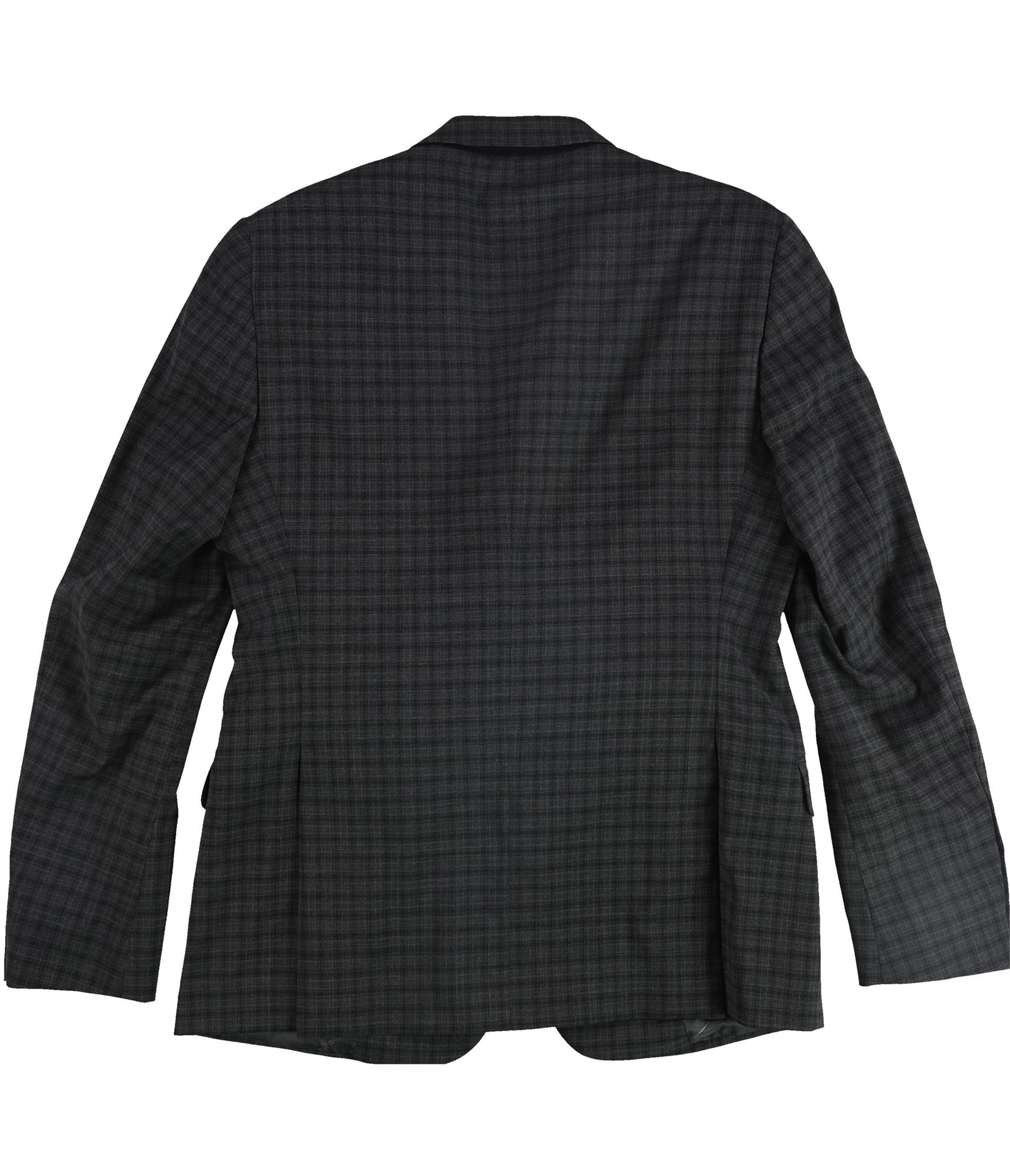 Мужской клетчатый блейзер на двух пуговицах от Armani 32790₽