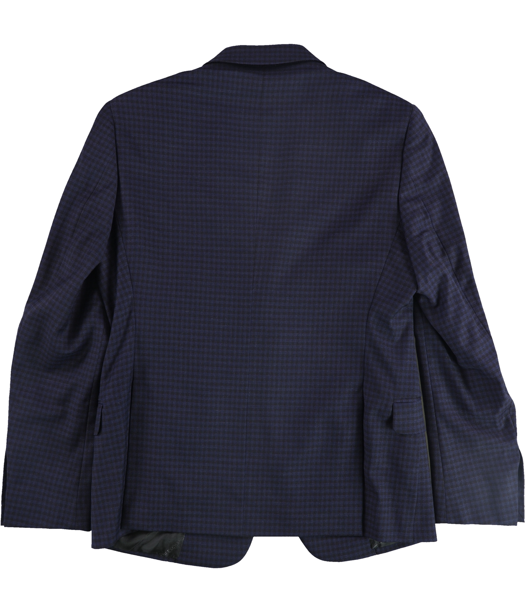 Мужской блейзер Armani High Blue в клетку с двумя пуговицами 33790₽