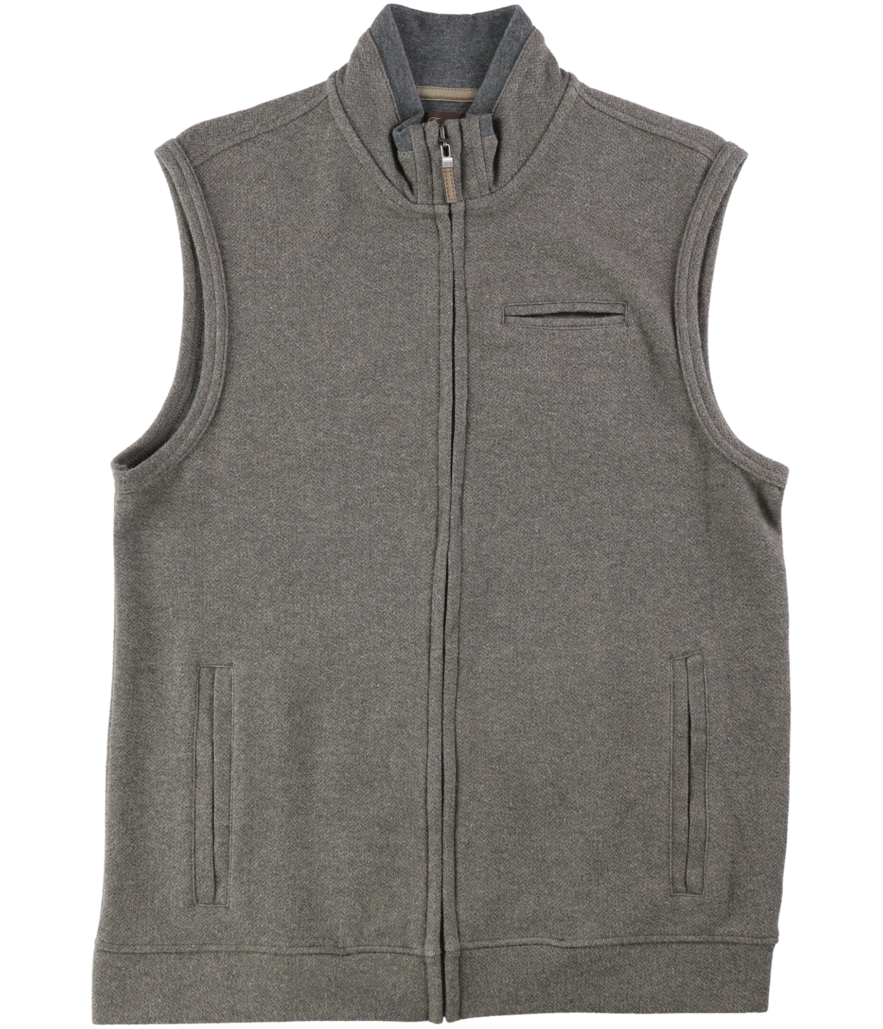 Мужской свитер-жилет Tasso Elba с полным карманом на молнии 6990₽
