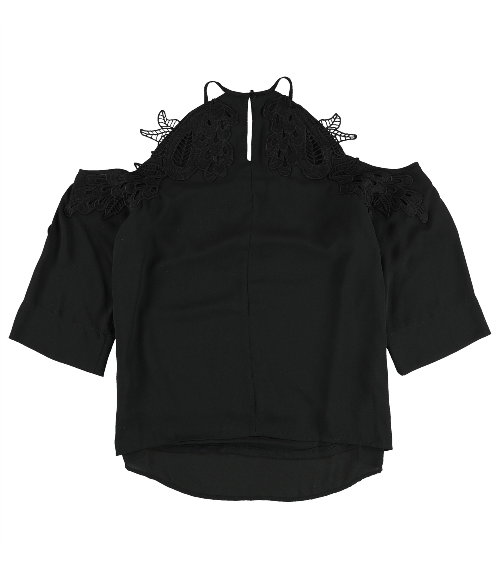 bar III Womens Applique Tunic Blouse