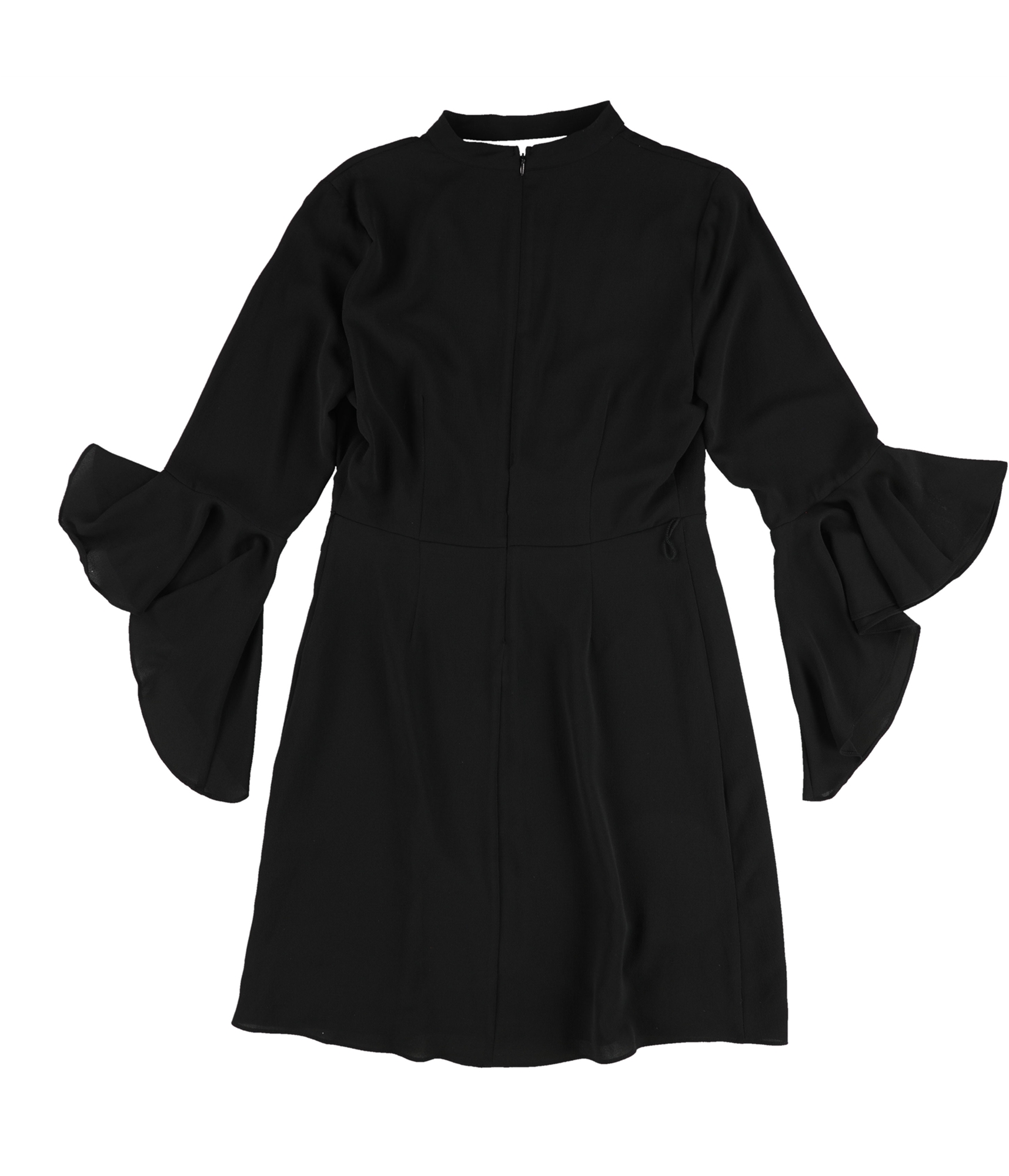 bar III Womens Bell Sleeve A-line Dress
