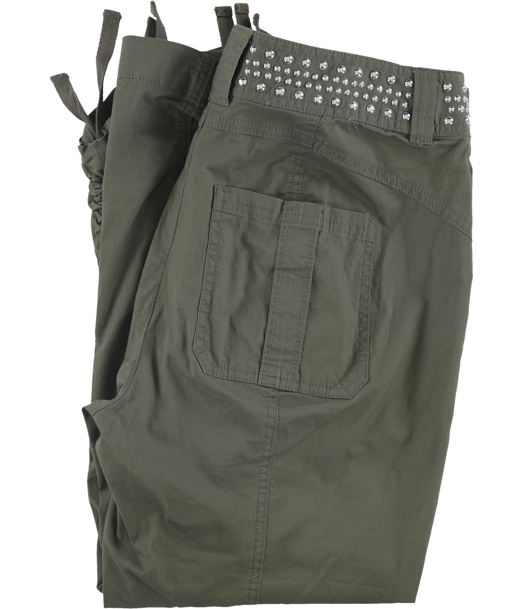 I.N.C Womens Studded Casual Cargo Pants