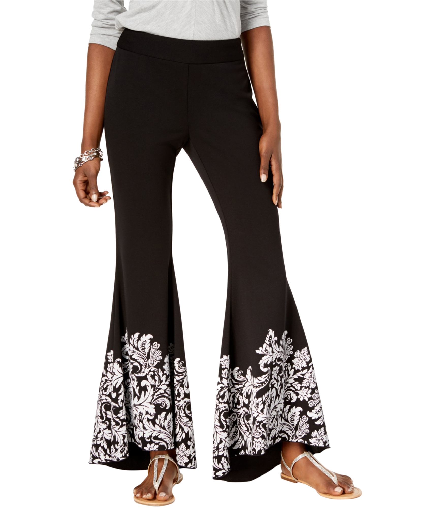 ベル I.N.C Womens Flare Wide Leg Casual Pants | eBay