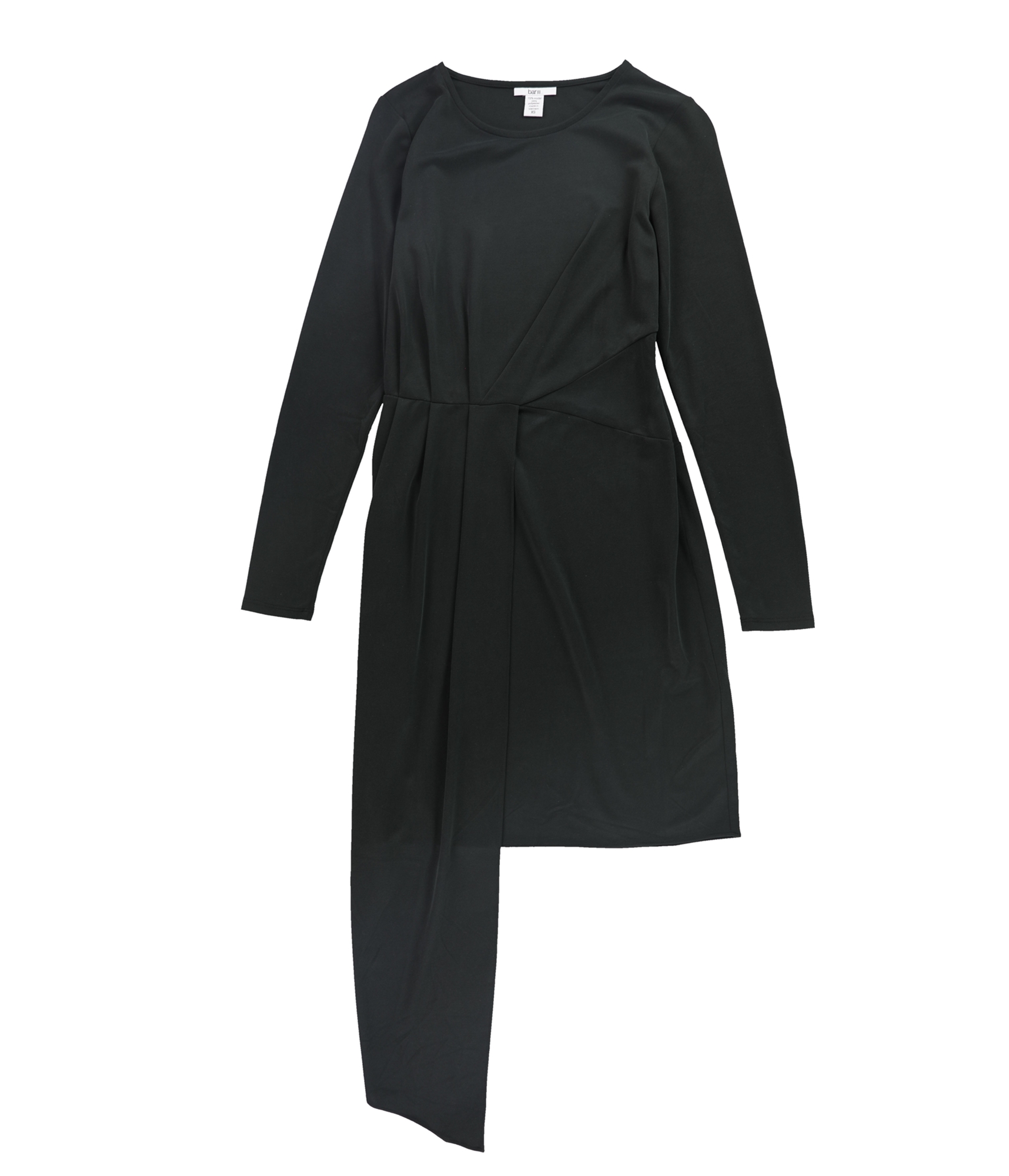 bar iii black dress Bar Iii Women's Studded Mesh Midi Dress, Created For Macy's In Deep Black