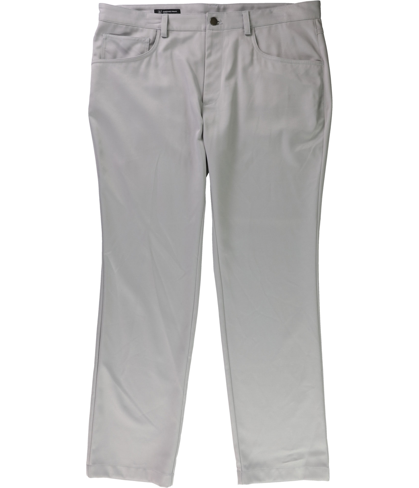 Мужские блестящие стрейчевые повседневные брюки I.N.C