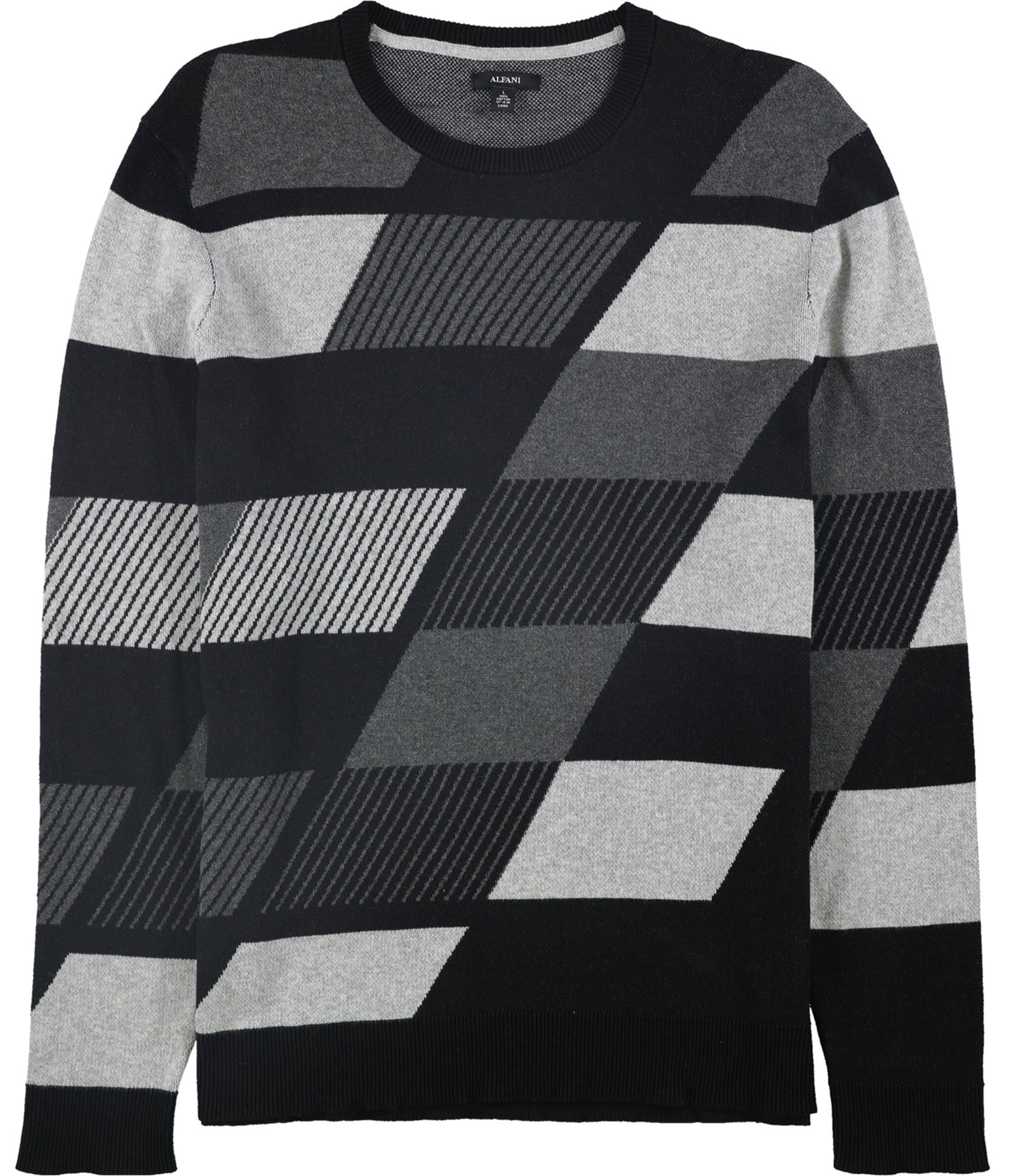 Suéter De Pullover De Bloque De Color Abstracto Para Hombre Alfani - Imagen 2 de 3