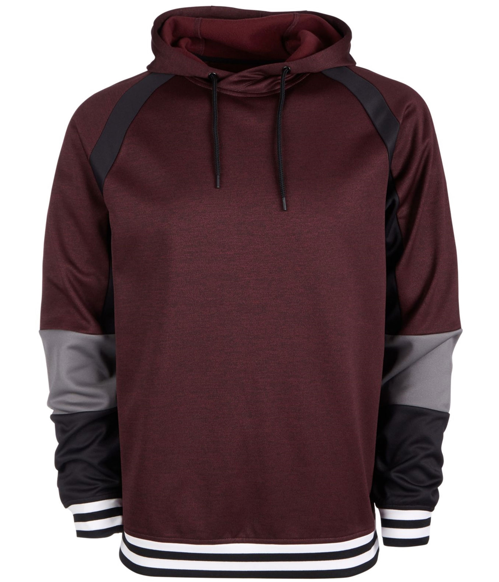 Идеология Мужские Цветными Блоками Тек Флис Толстовка С Капюшоном Толстовка