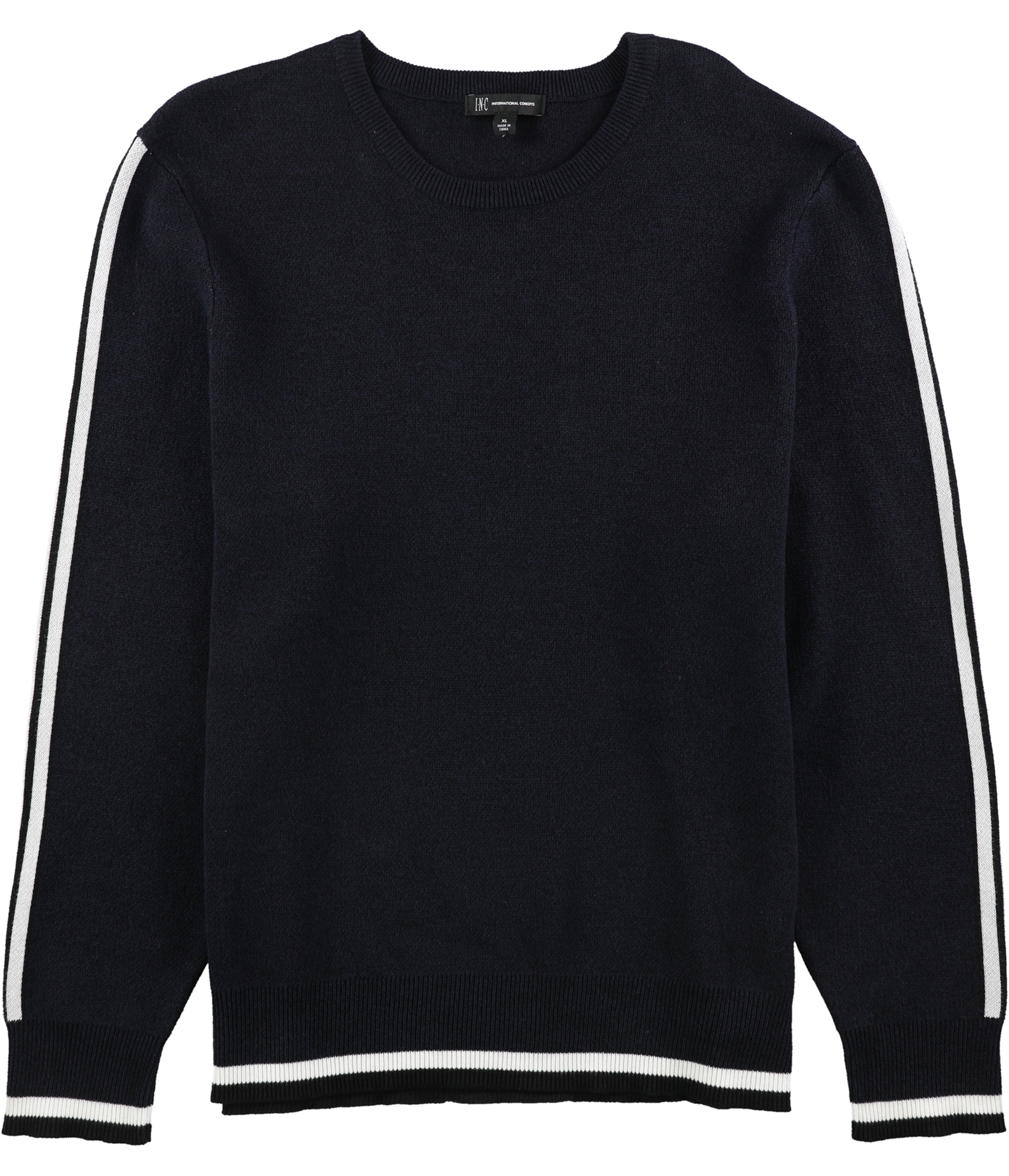 I.N.C Mens Striped Pullover Sweater - Picture 2 of 4