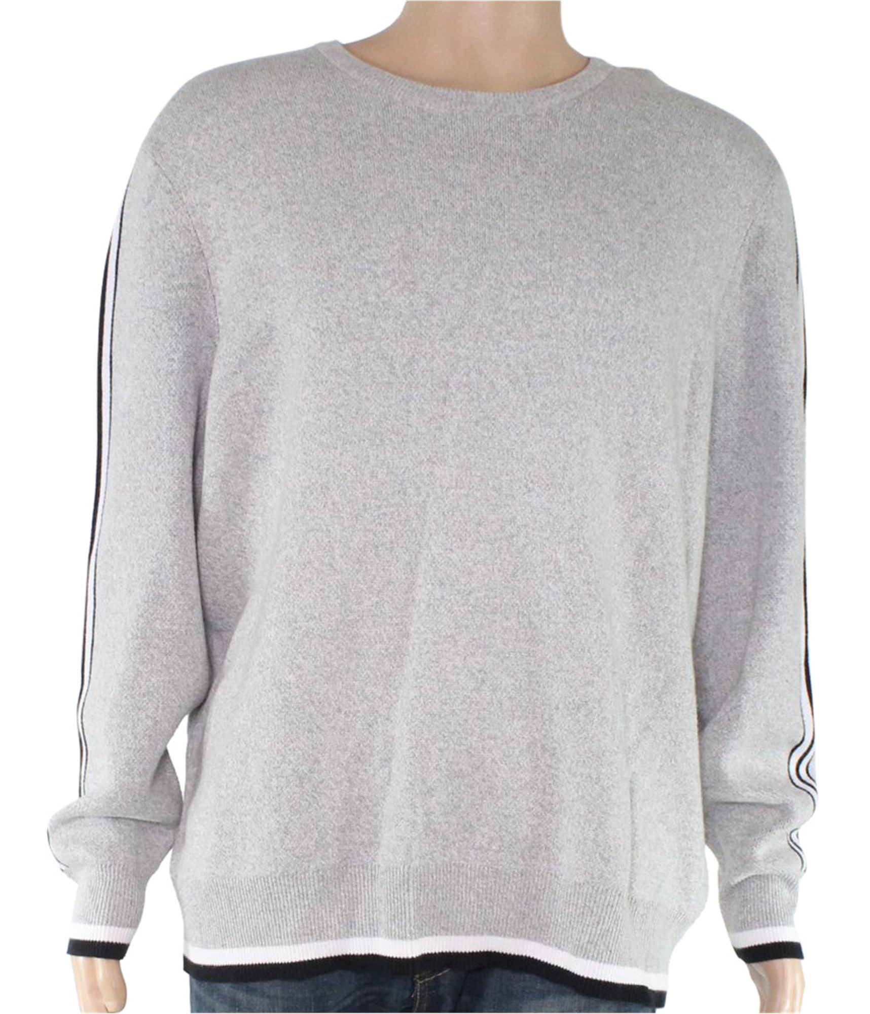 I.N.C Mens Striped Pullover Sweater - Picture 4 of 4