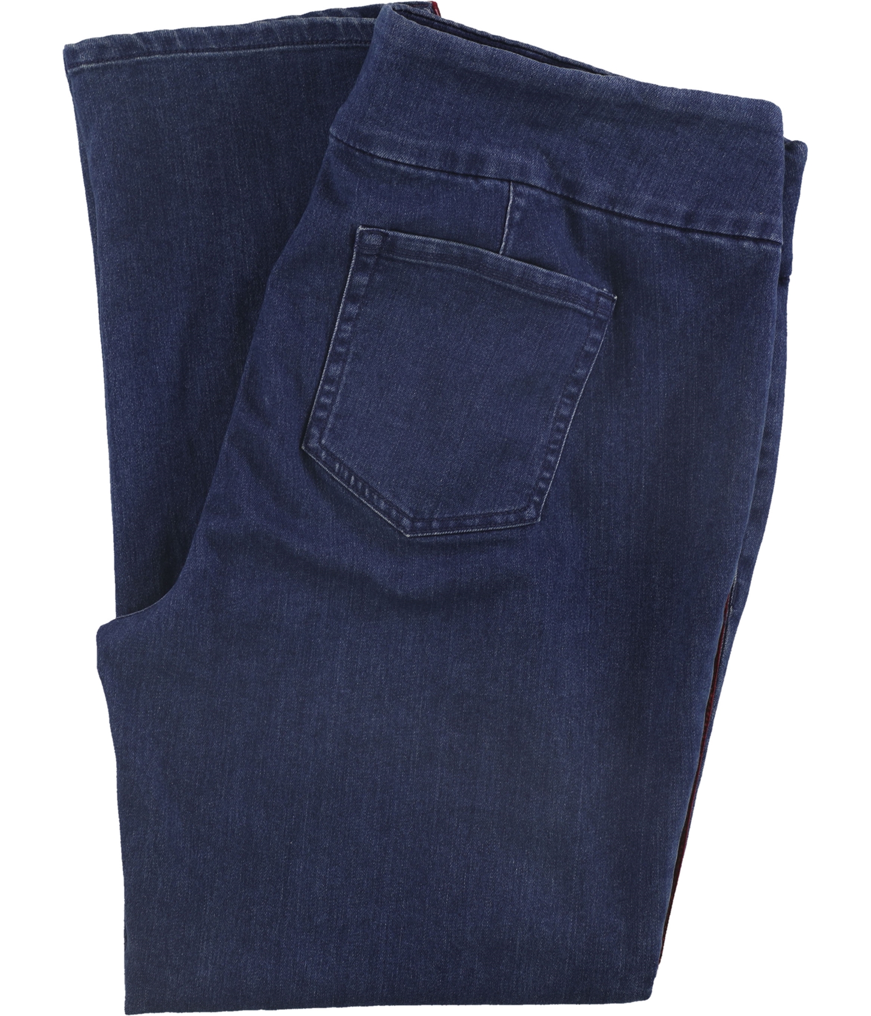 Charter Club Womens Velvet Stripe Jeggings