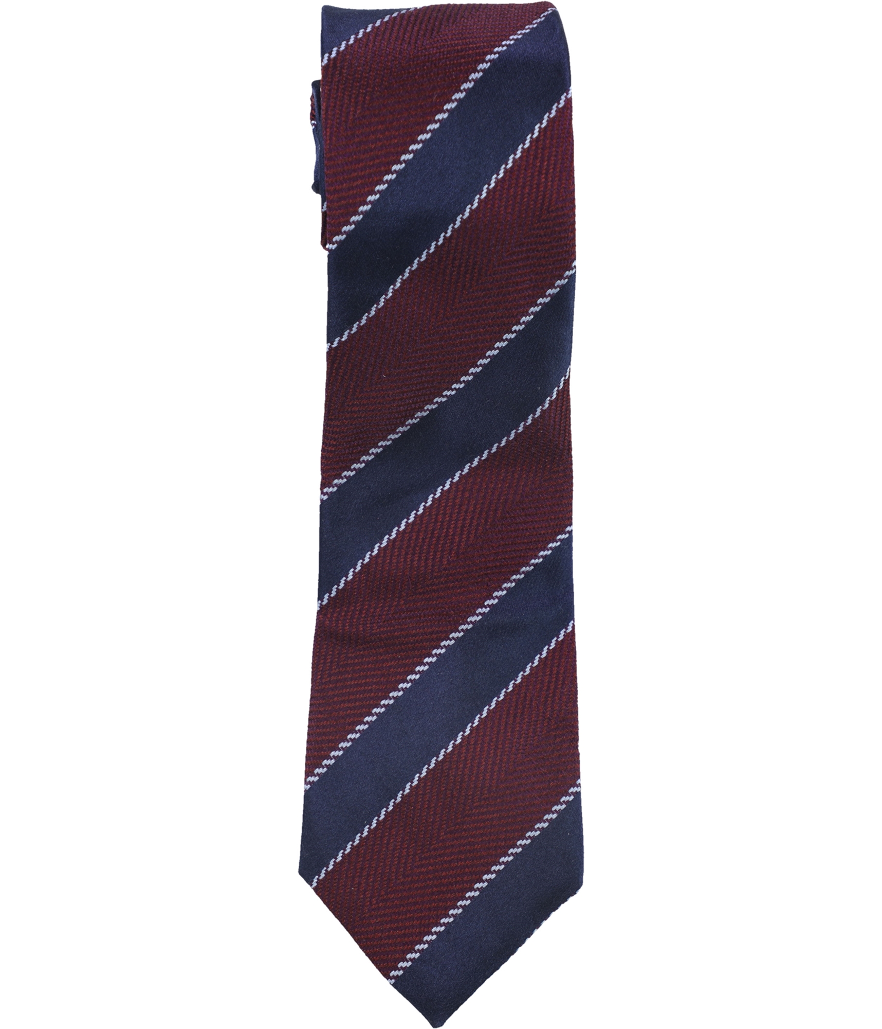 Мужской шелковый галстук в полоску Fiore Tasso Elba с завязками на шее 5490₽