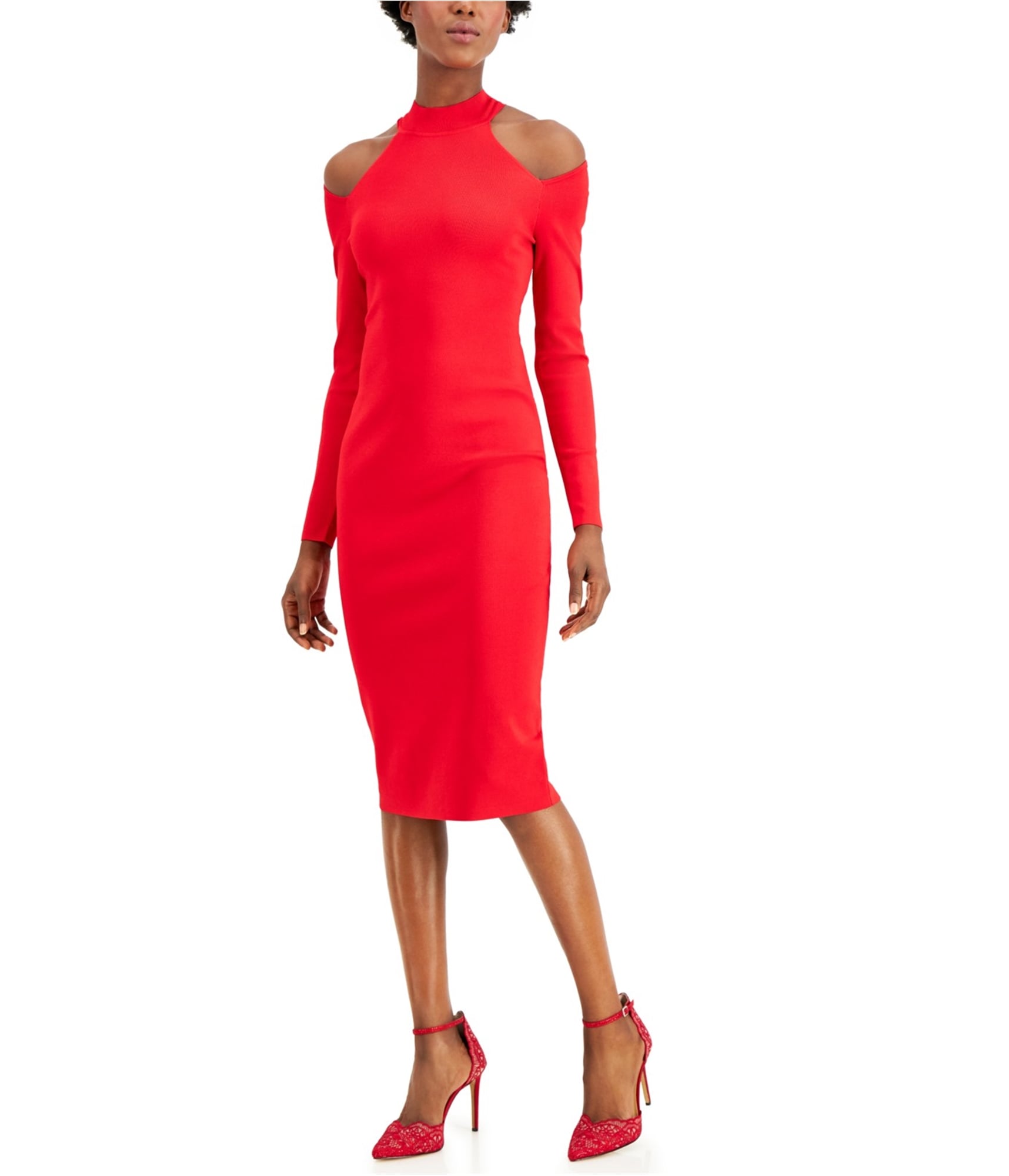 red sweater dress petite Red Sweater Dresses