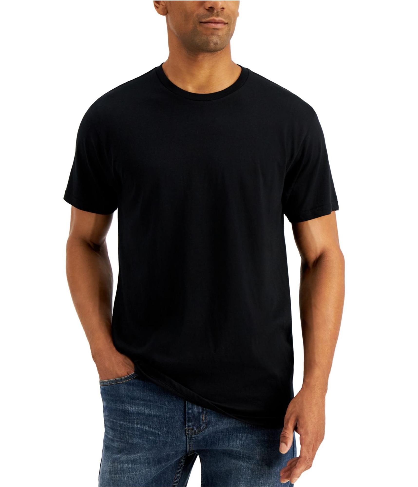 Alfani Mens Plain Basic T-Shirt 3890₽