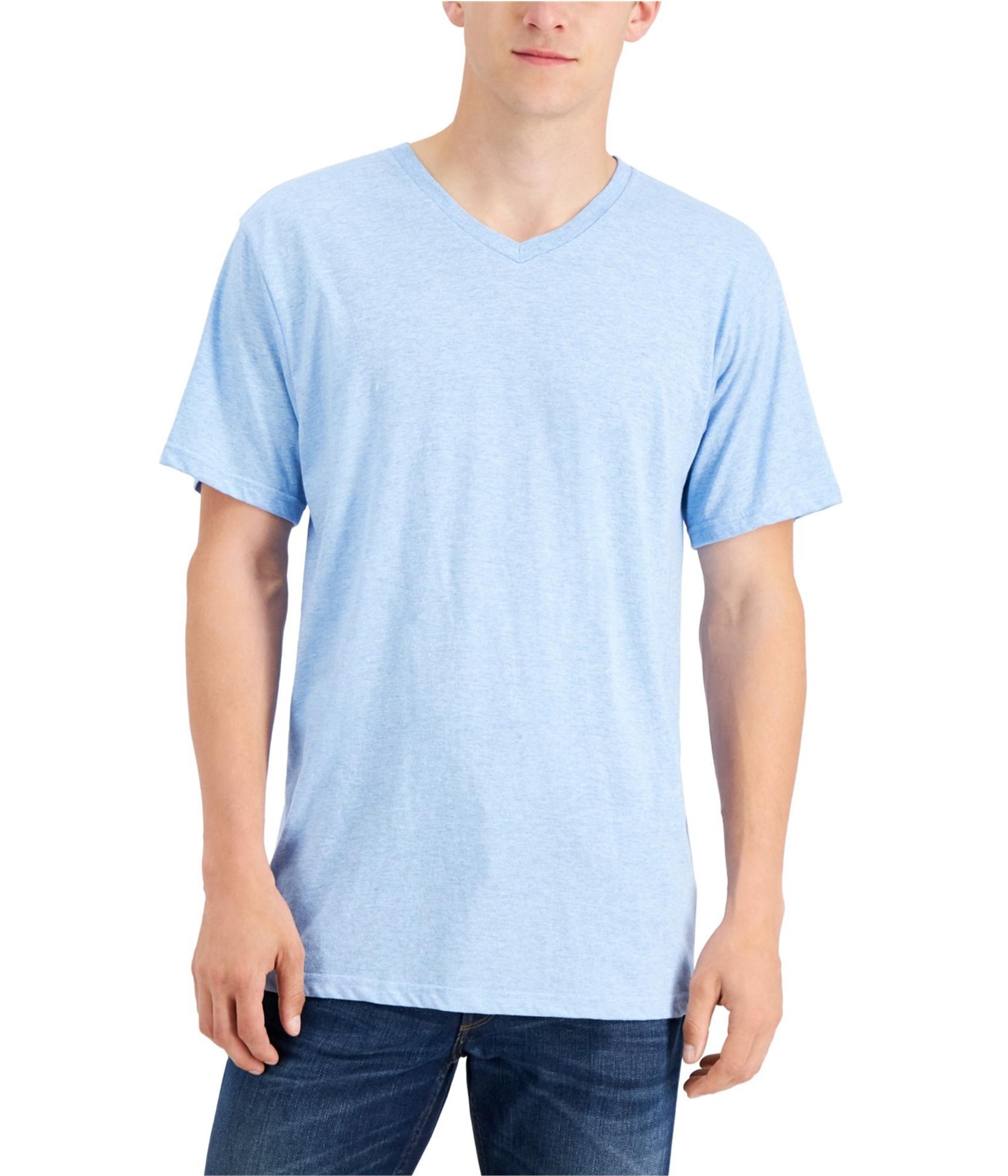 Alfani Mens V-Neck Basic T-Shirt 3890₽