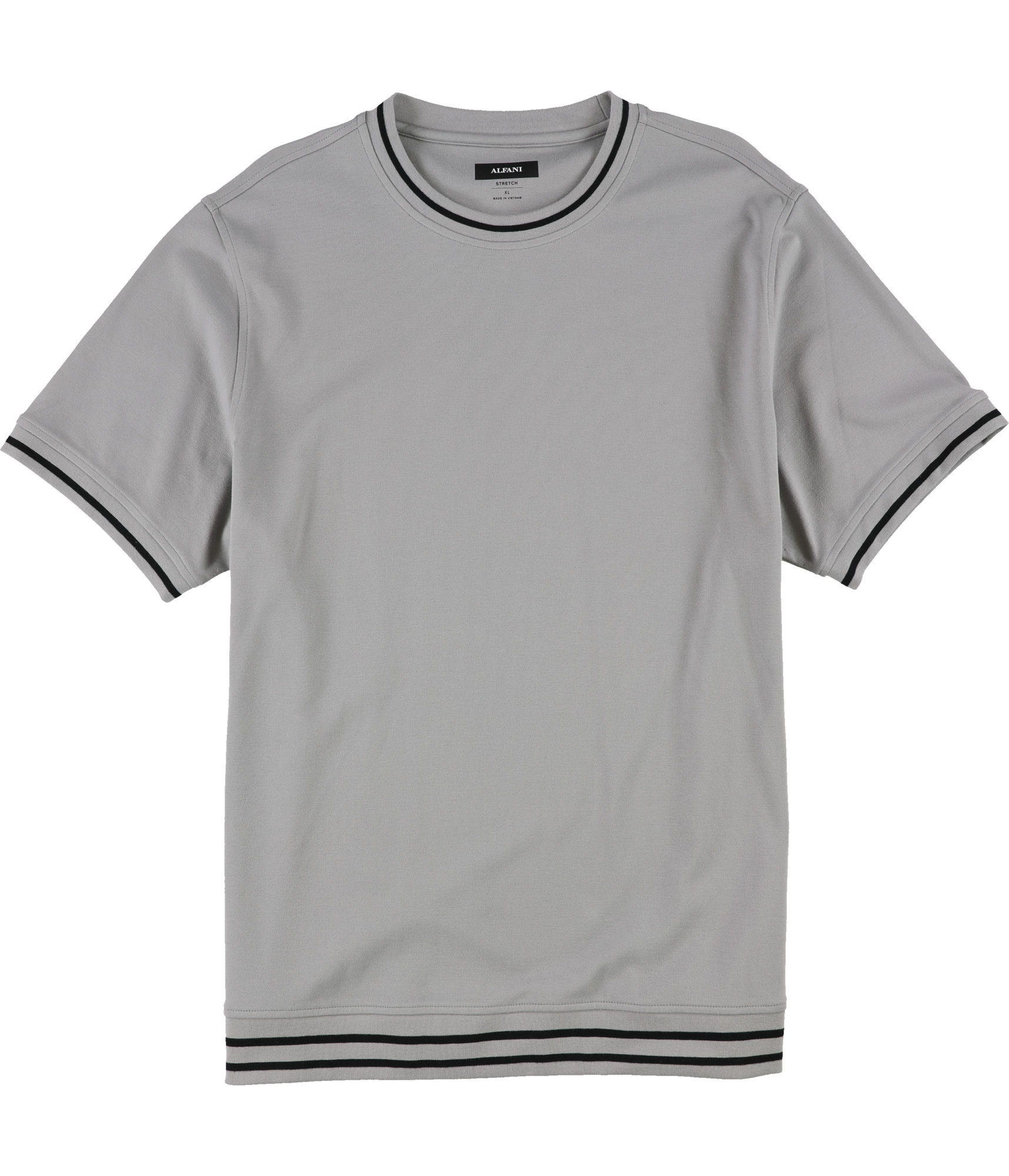 Alfani Mens Storm Gray Basic T-Shirt 4590₽