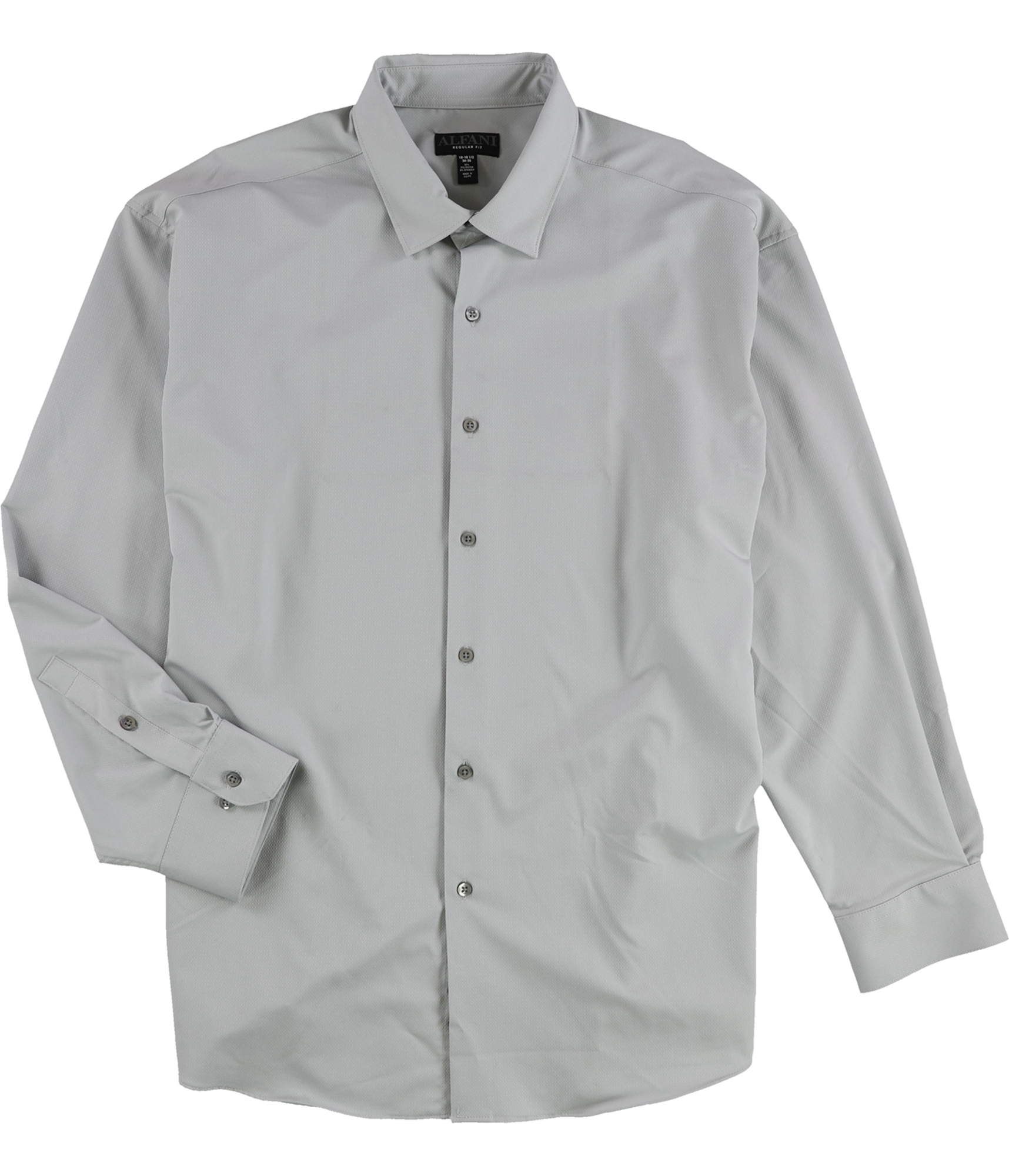 Alfani Mens Travel Ready Button Down Dress Shirt 6190₽
