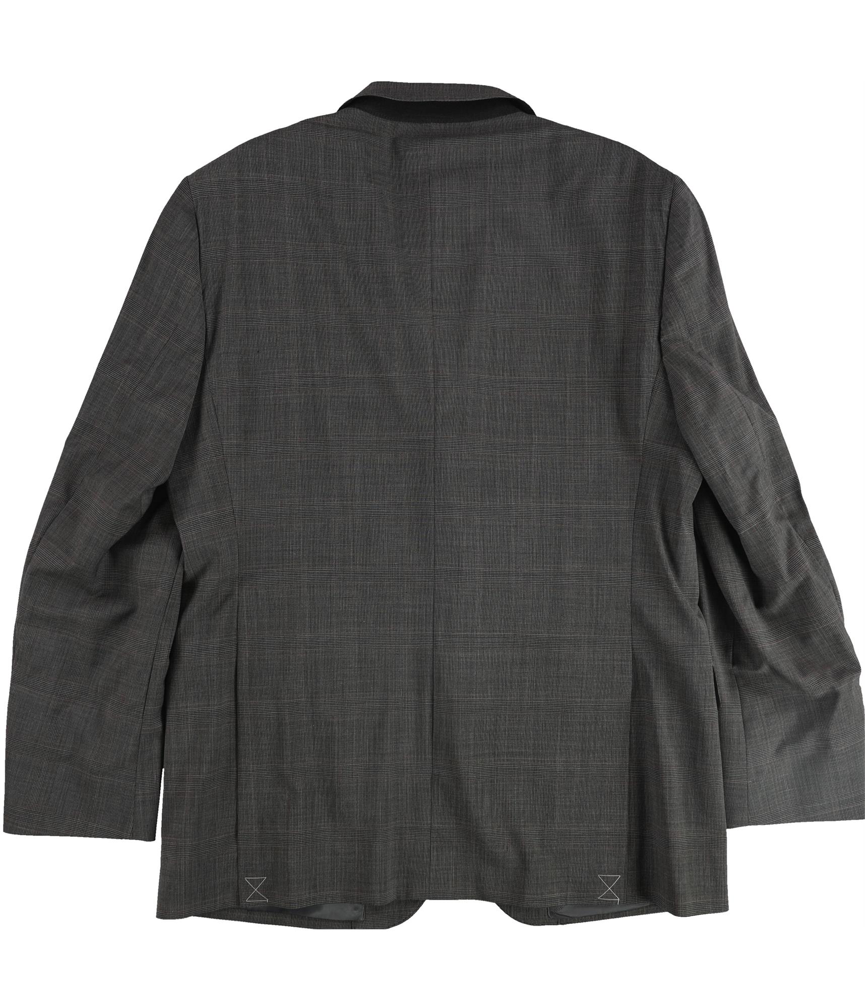 Мужской блейзер с булавками Brooks Brothers в клетку на двух пуговицах 39490₽