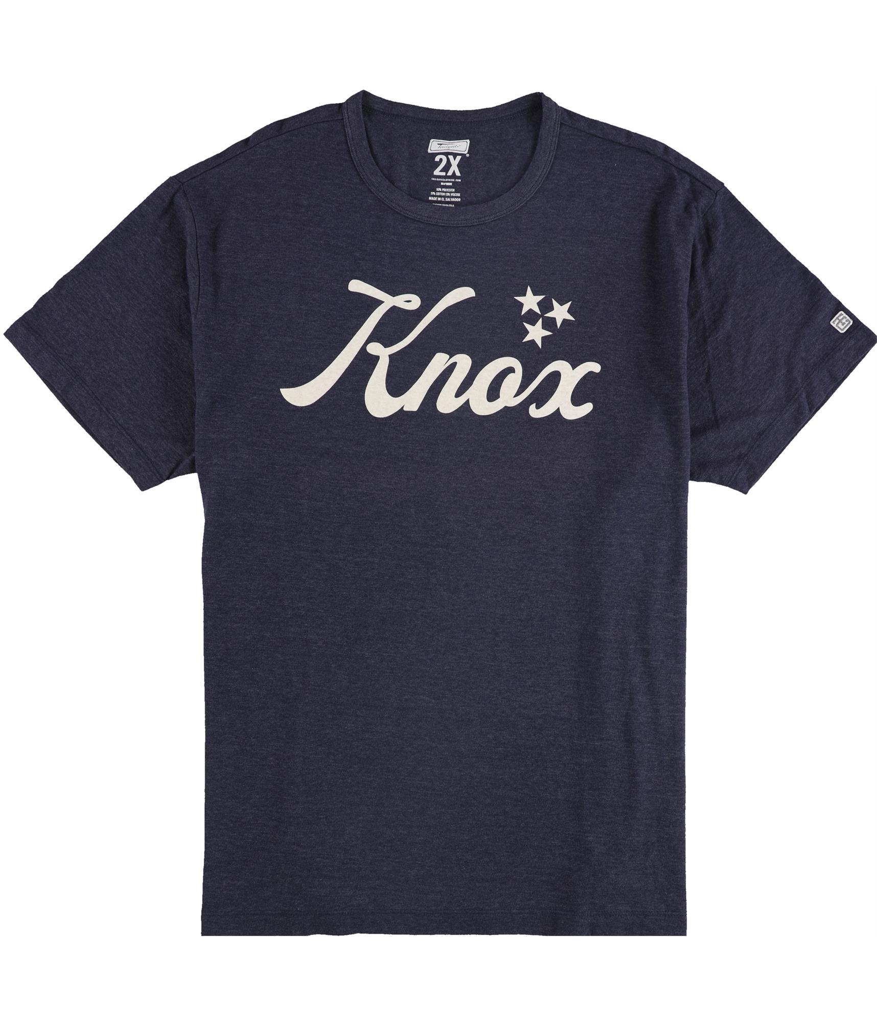 American Eagle Mens Knox Graphic T-Shirt, Blue, XX-Large