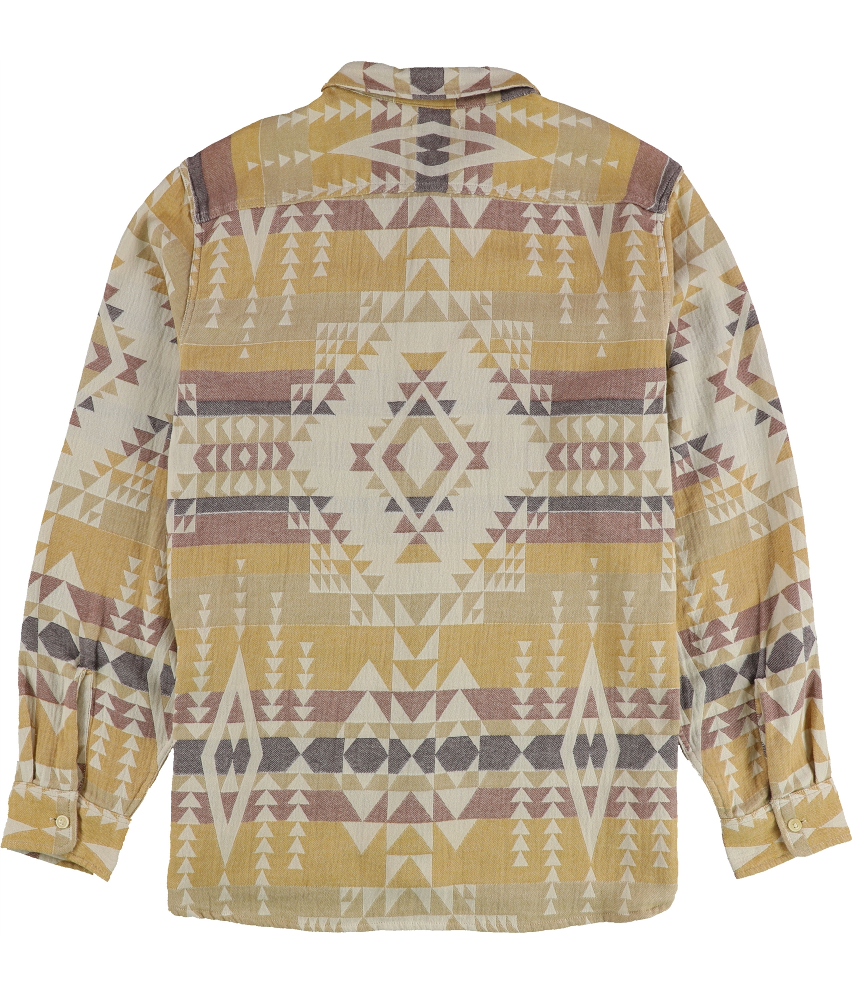 Frye Mens Native Print Button Up Shirt 14690₽