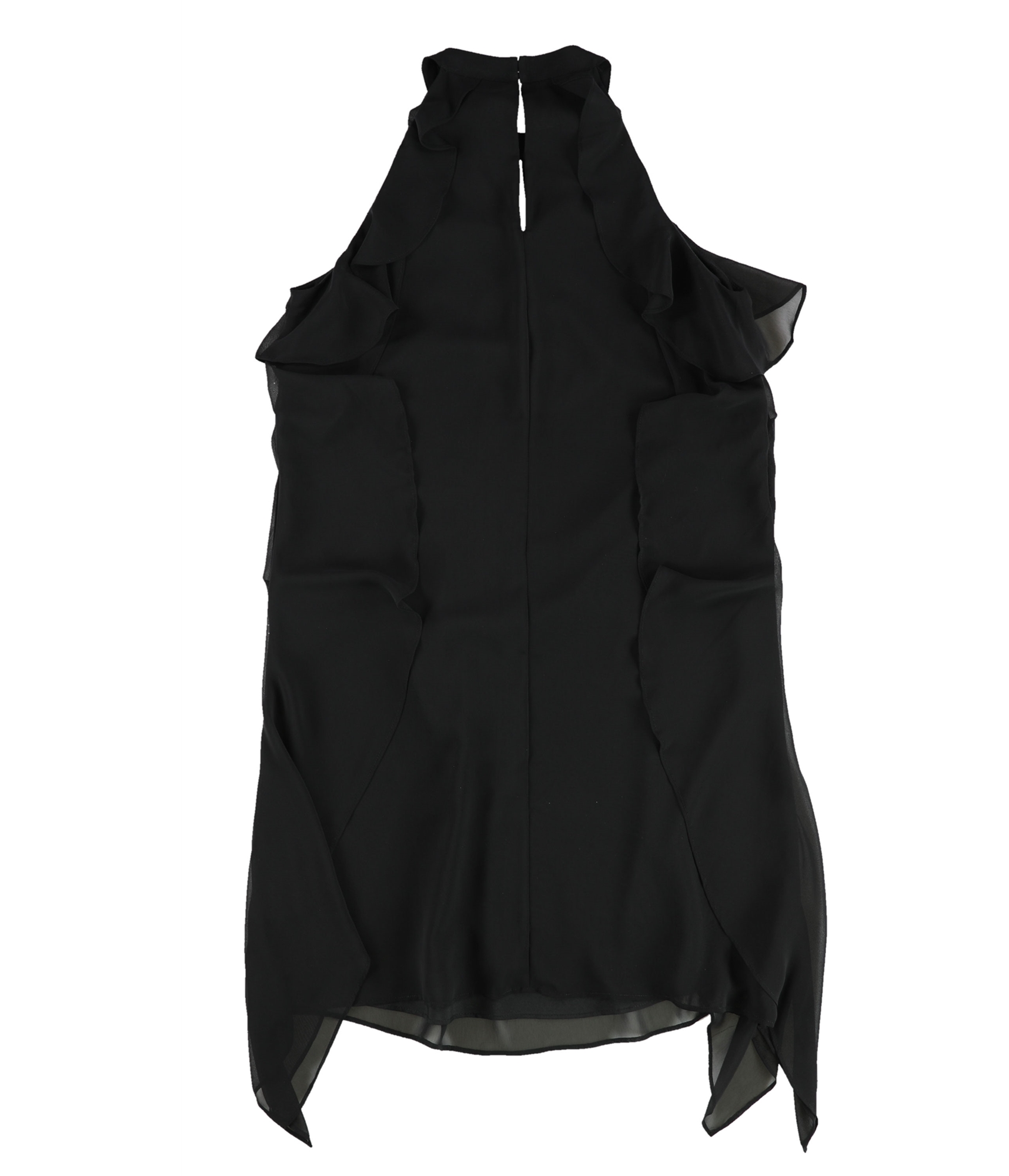 bar III Womens Flutter Shift Dress