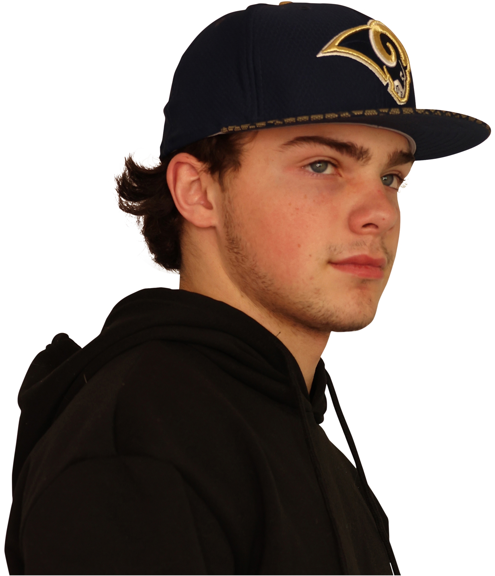 Casquette de baseball officielle homme LA Rams Sideline New Era - Photo 2 sur 10