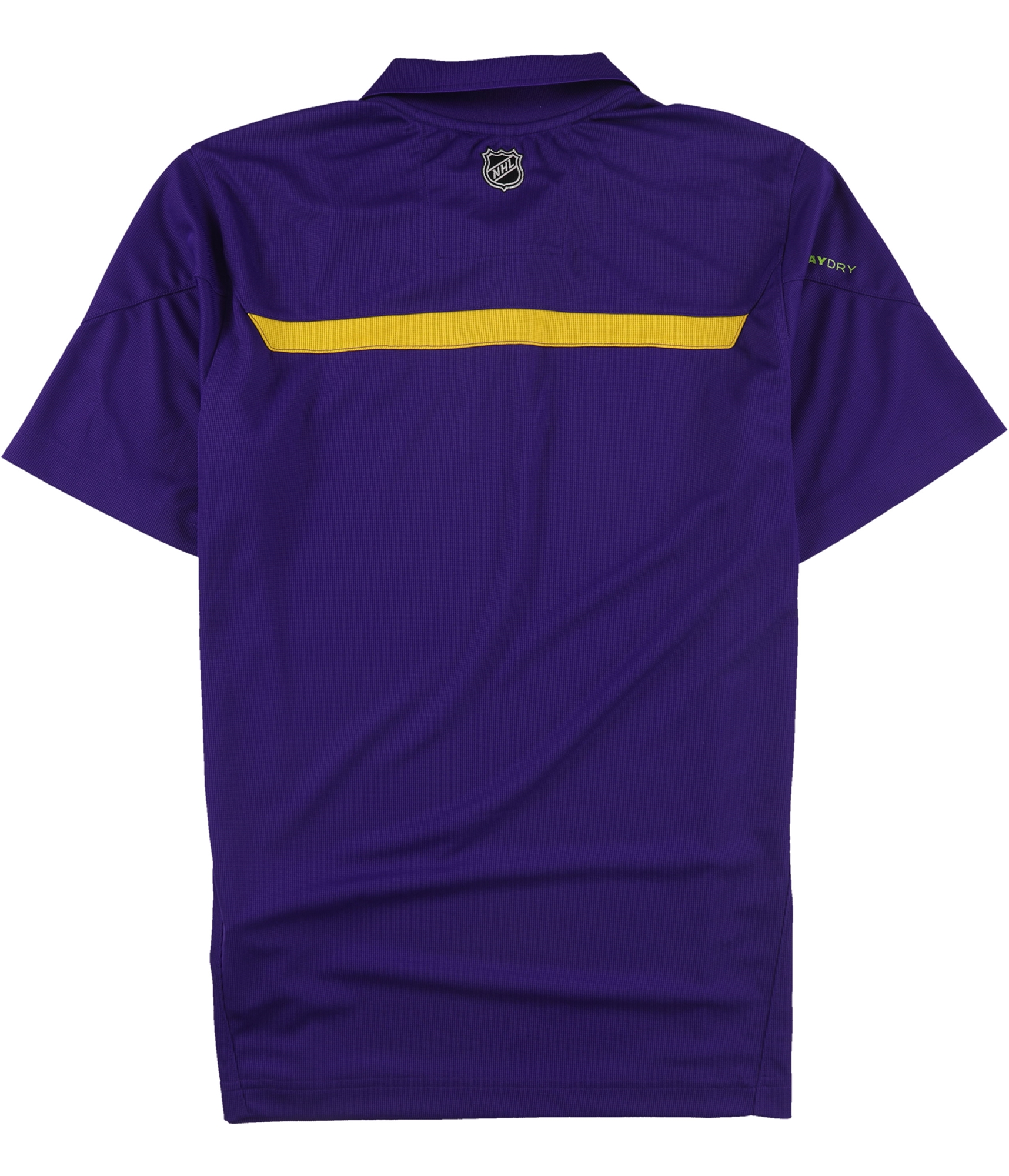 Reebok Mens LA Kings Polo Shirt - Picture 3 of 4