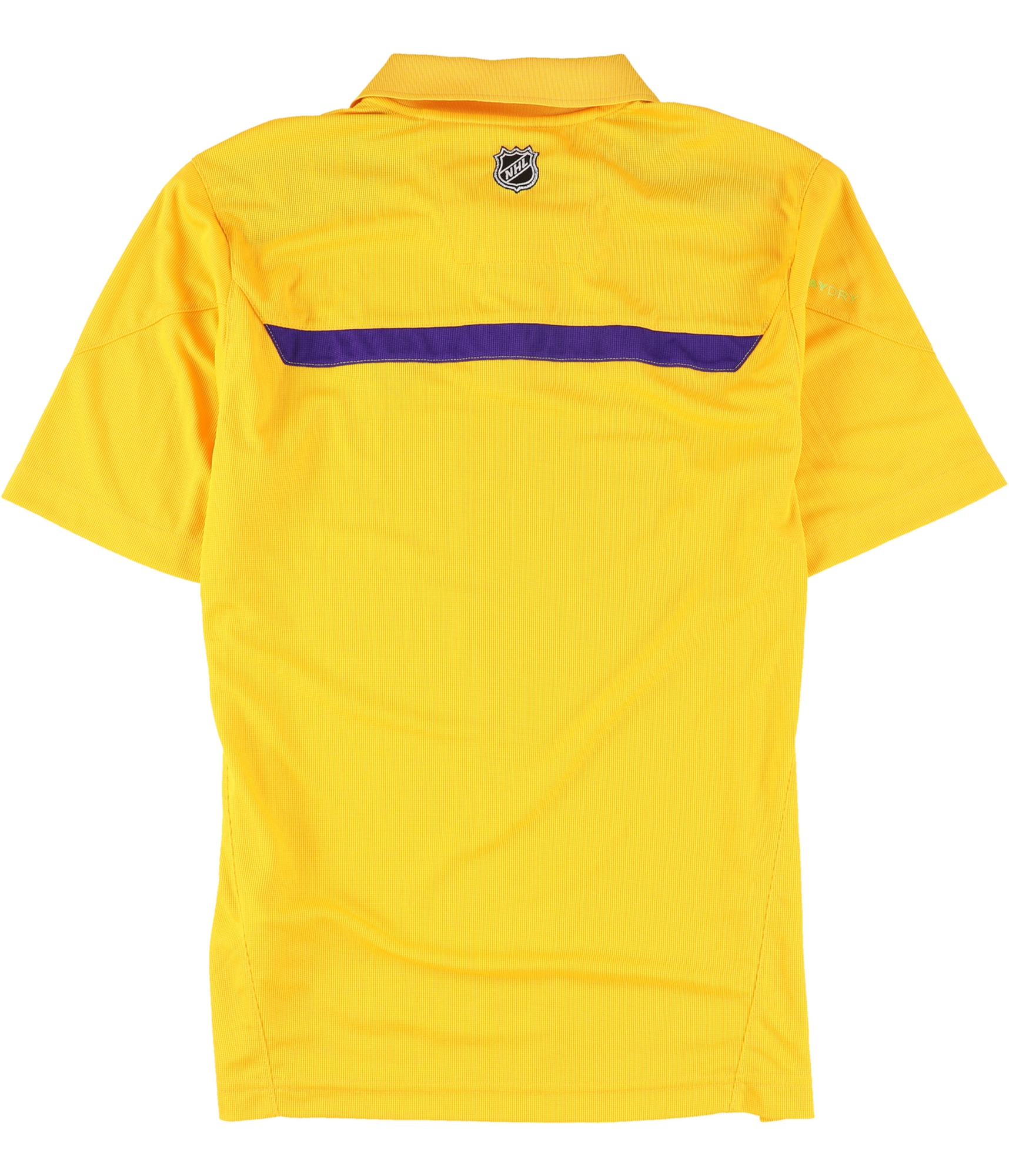 Reebok Mens LA Kings Polo Shirt - Picture 4 of 4