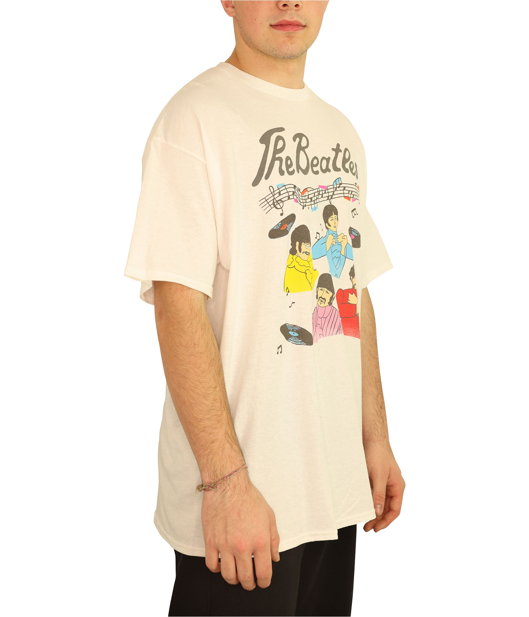 Мужская футболка с рисунком The Beatles Junk Food 4790₽
