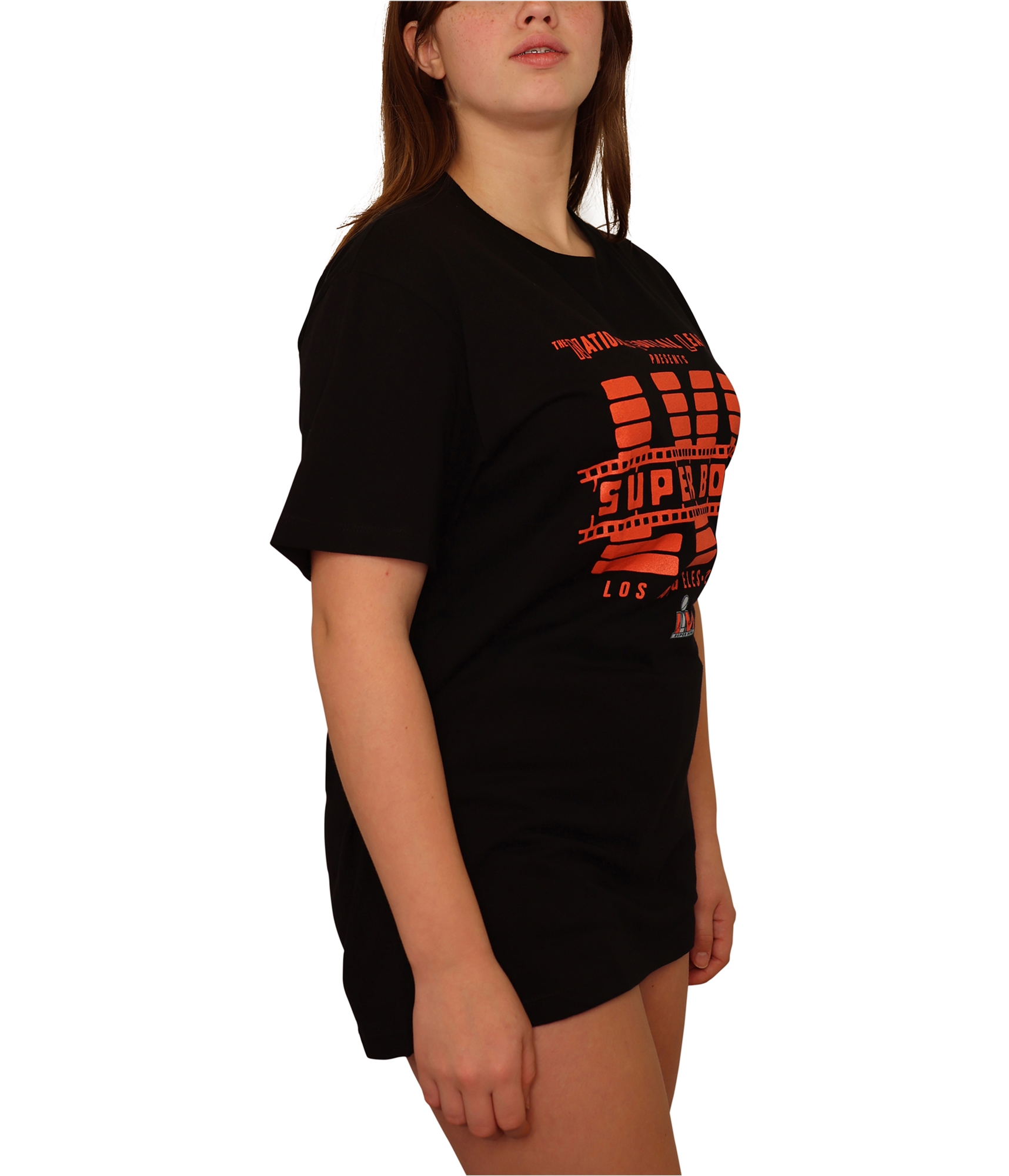 Мужская футболка с графическим изображением Super Bowl LVI от Junk Food Mens 4790₽