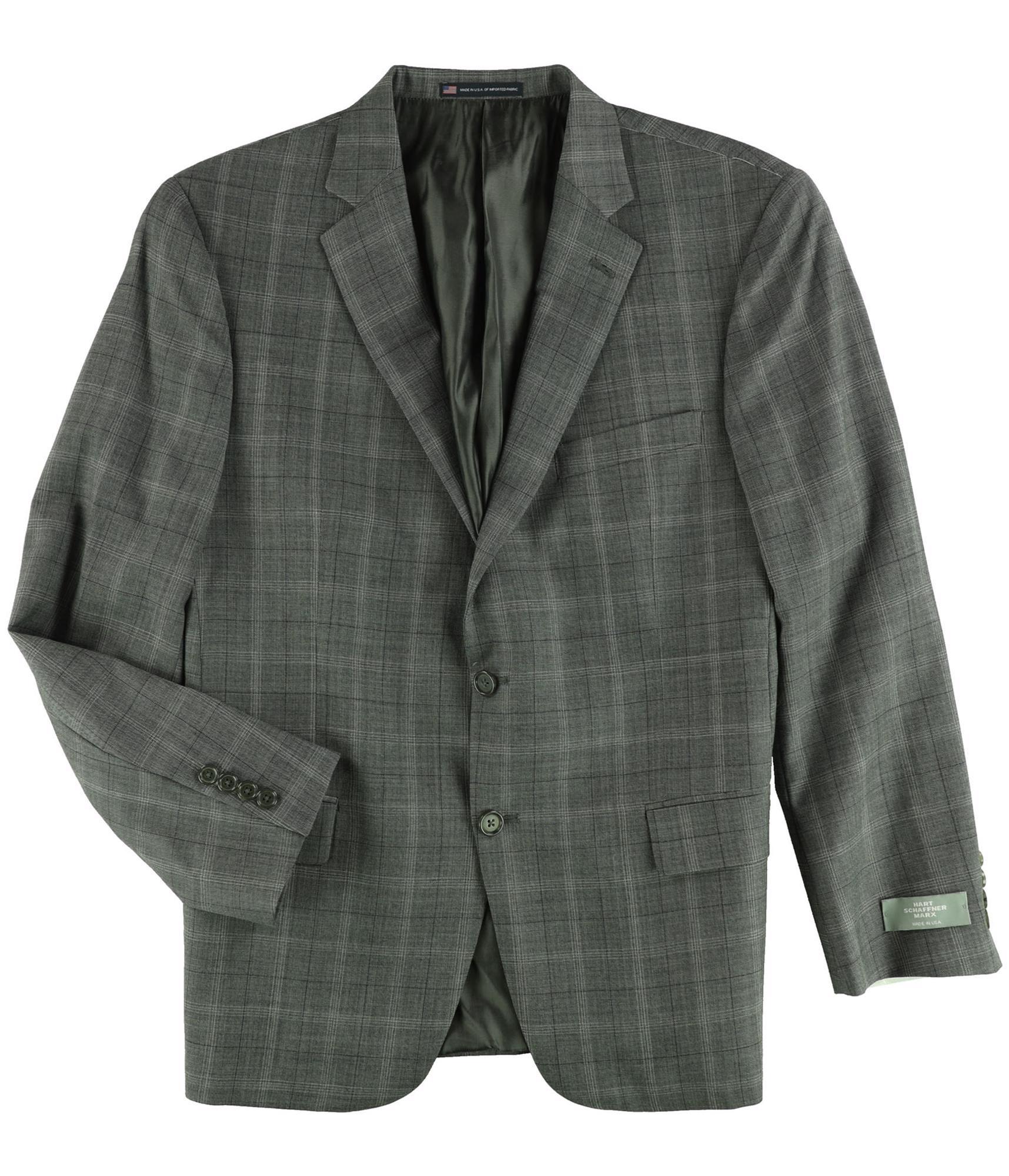 Мужской строгий костюм на двух пуговицах от Hart Schaffner Marx 56390₽