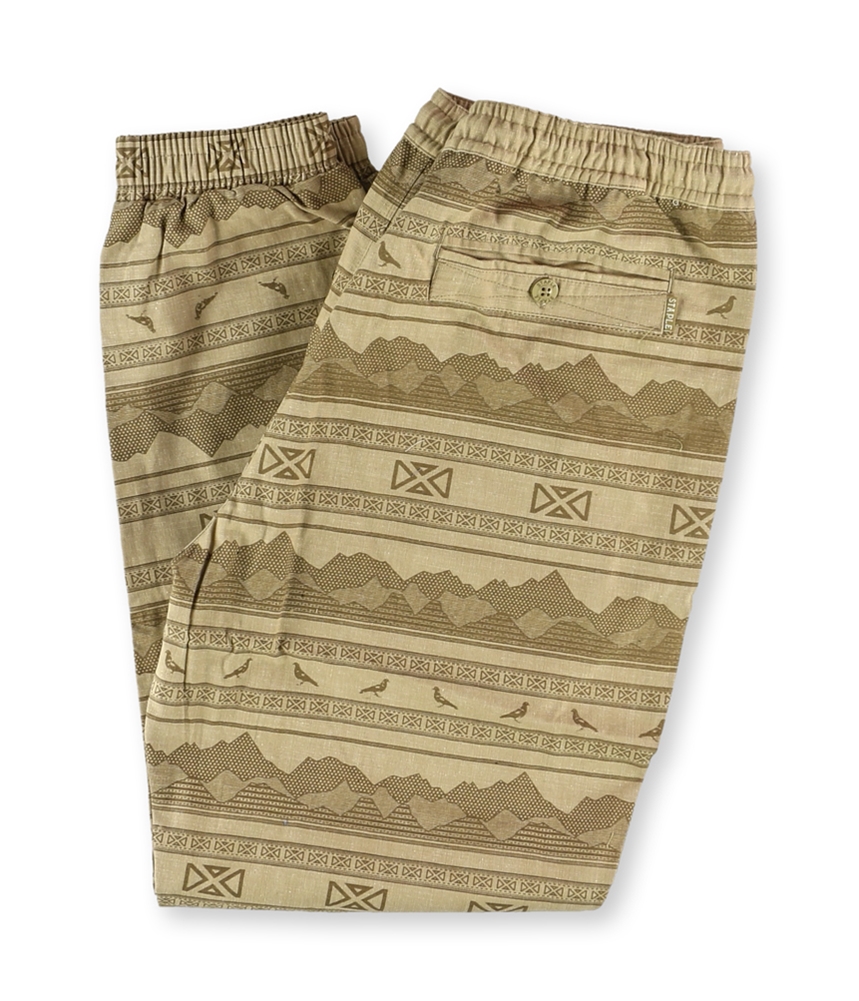 Повседневные мужские брюки с манжетами Kalahari из штапельного материала 6890₽