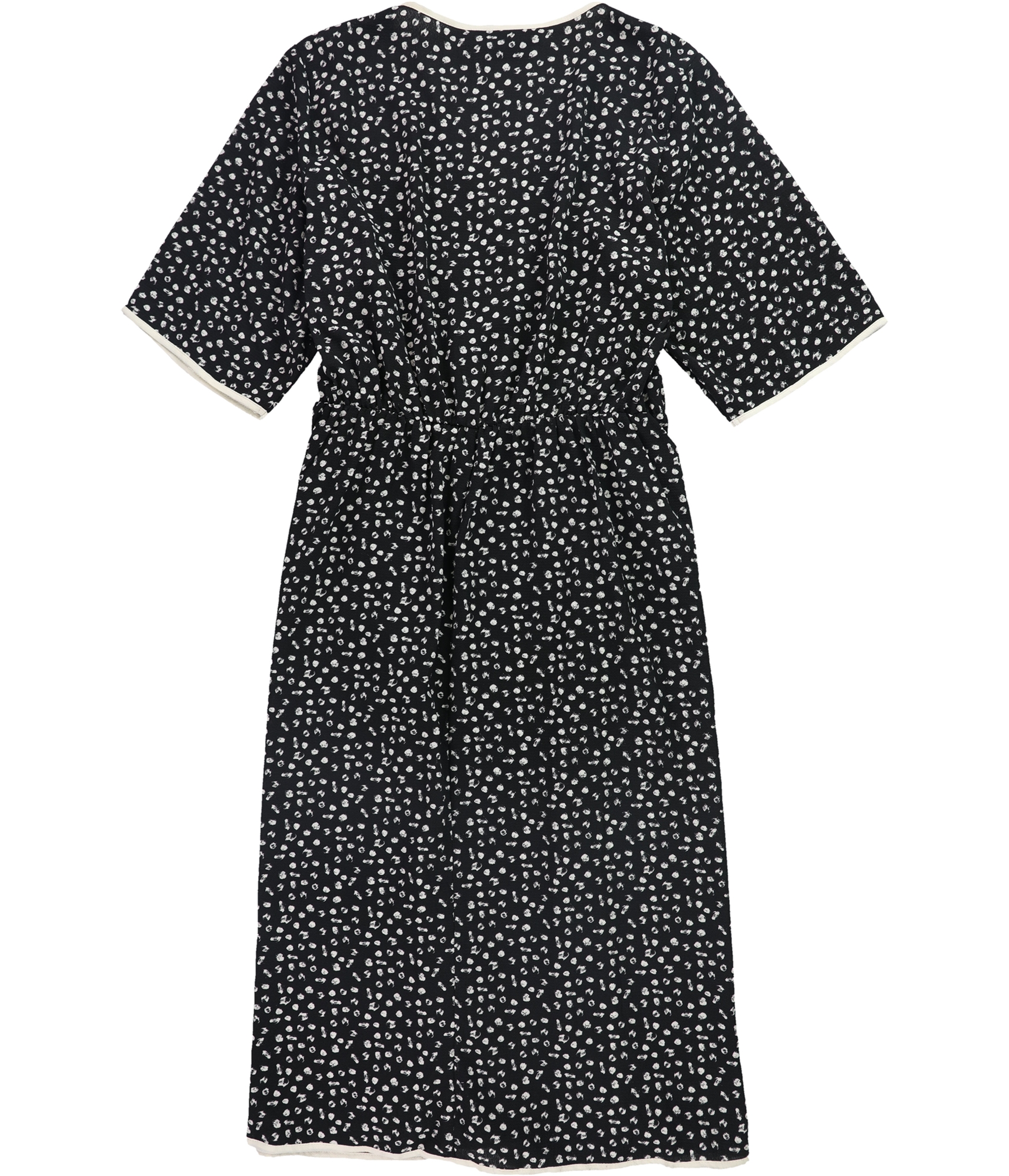 ＳＯ Fox & Royal Womens Contrast Trim Wrap Midi Dress | eBay