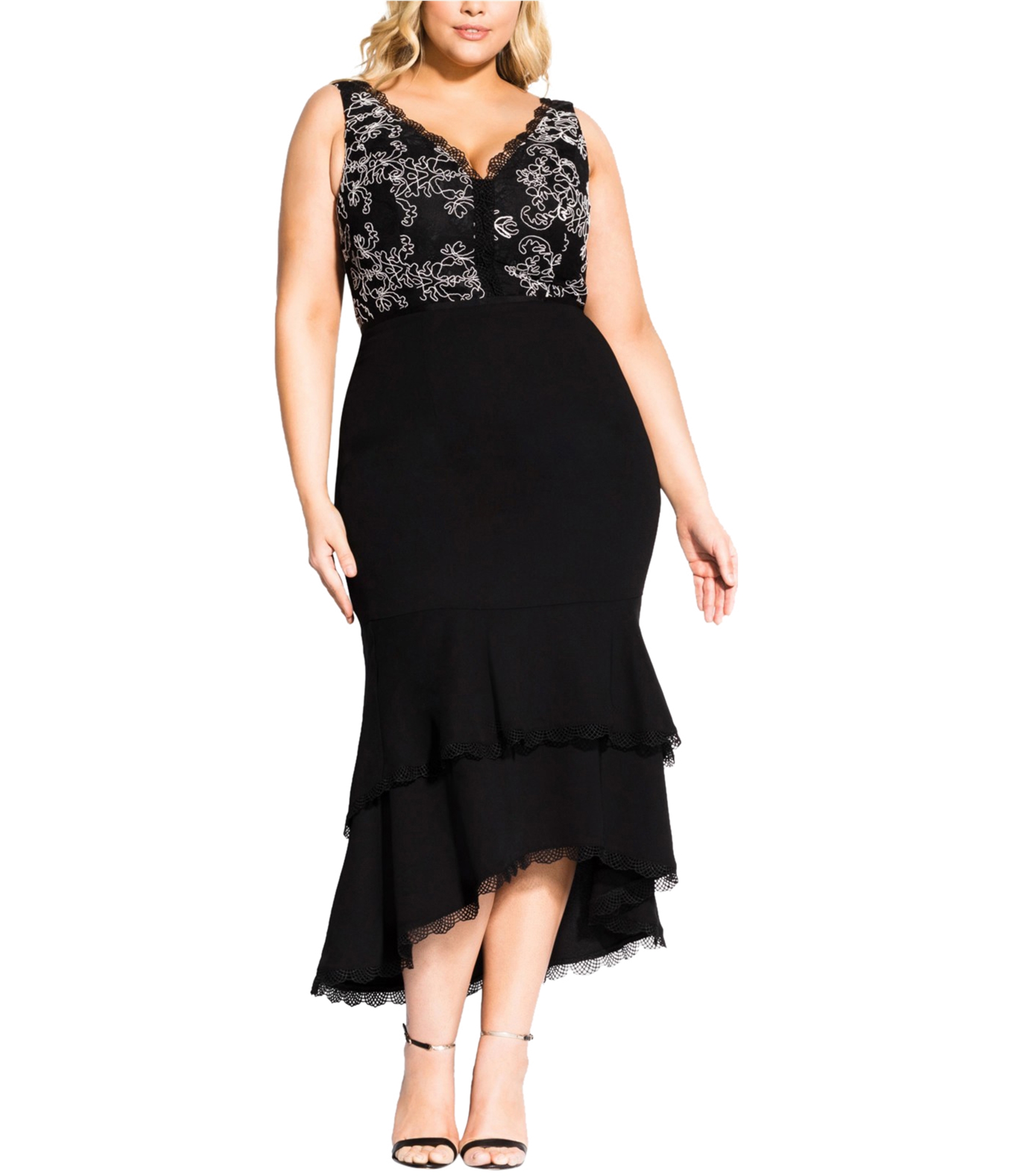 Buy City Chic Womens Lace High-Low Cocktail Dress Online | Tags Weekly Buy City Chic Womens Lace High-Low Cocktail Dress Online | Tags Weekly