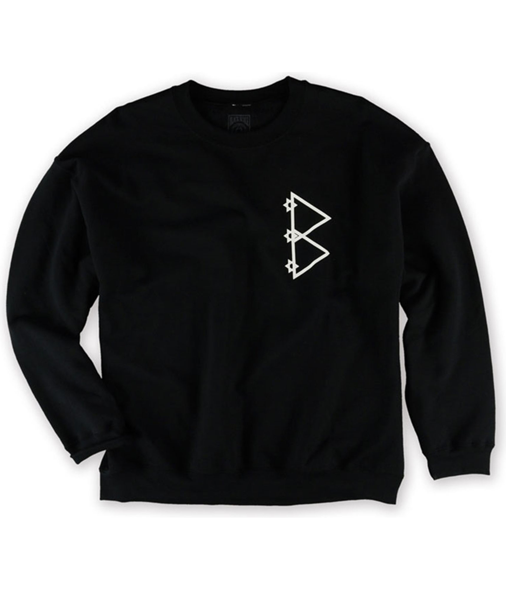 Мужская толстовка Pyrex Vision в черной гамме