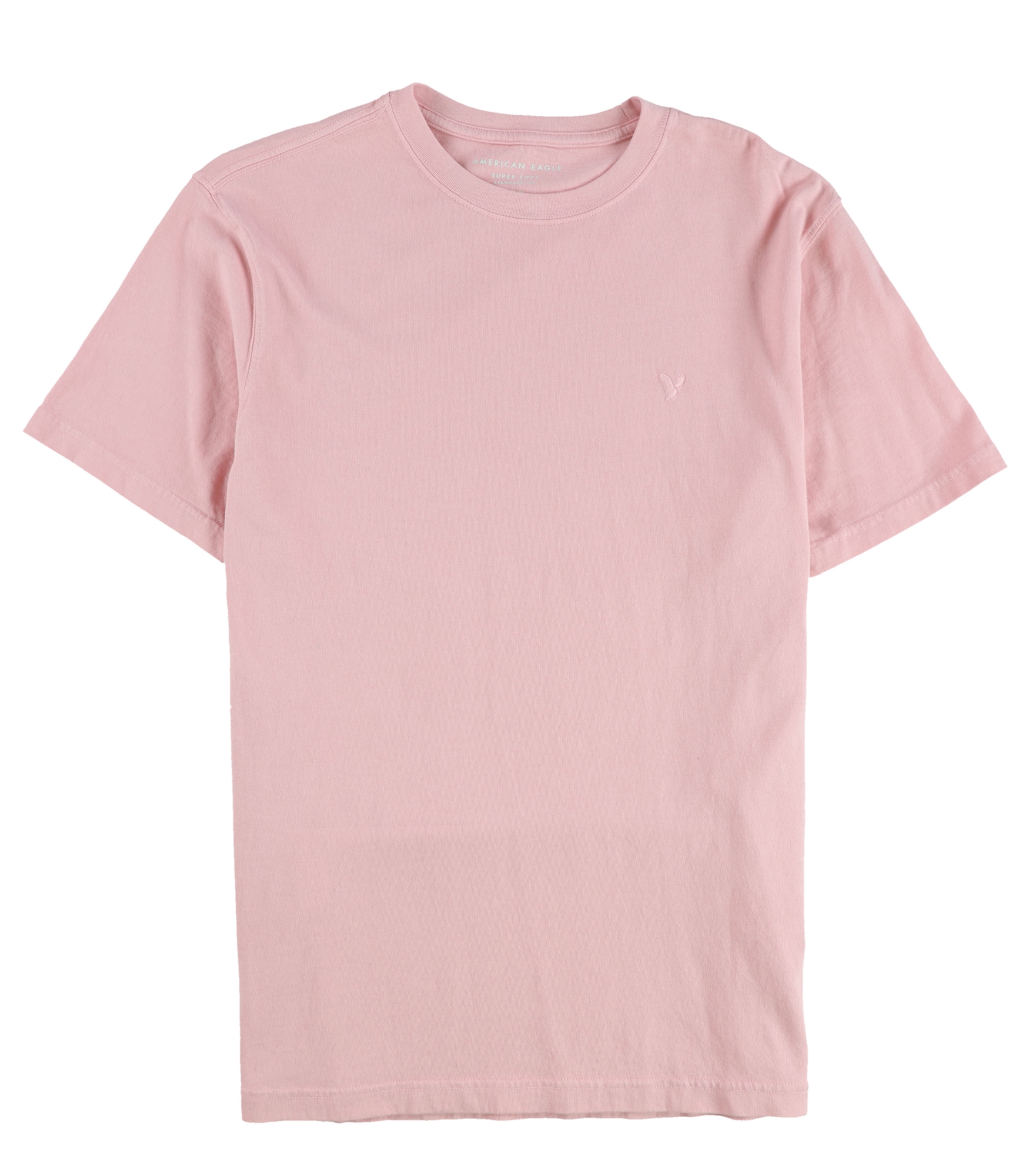 Мужская однотонная базовая футболка American Eagle 4490₽