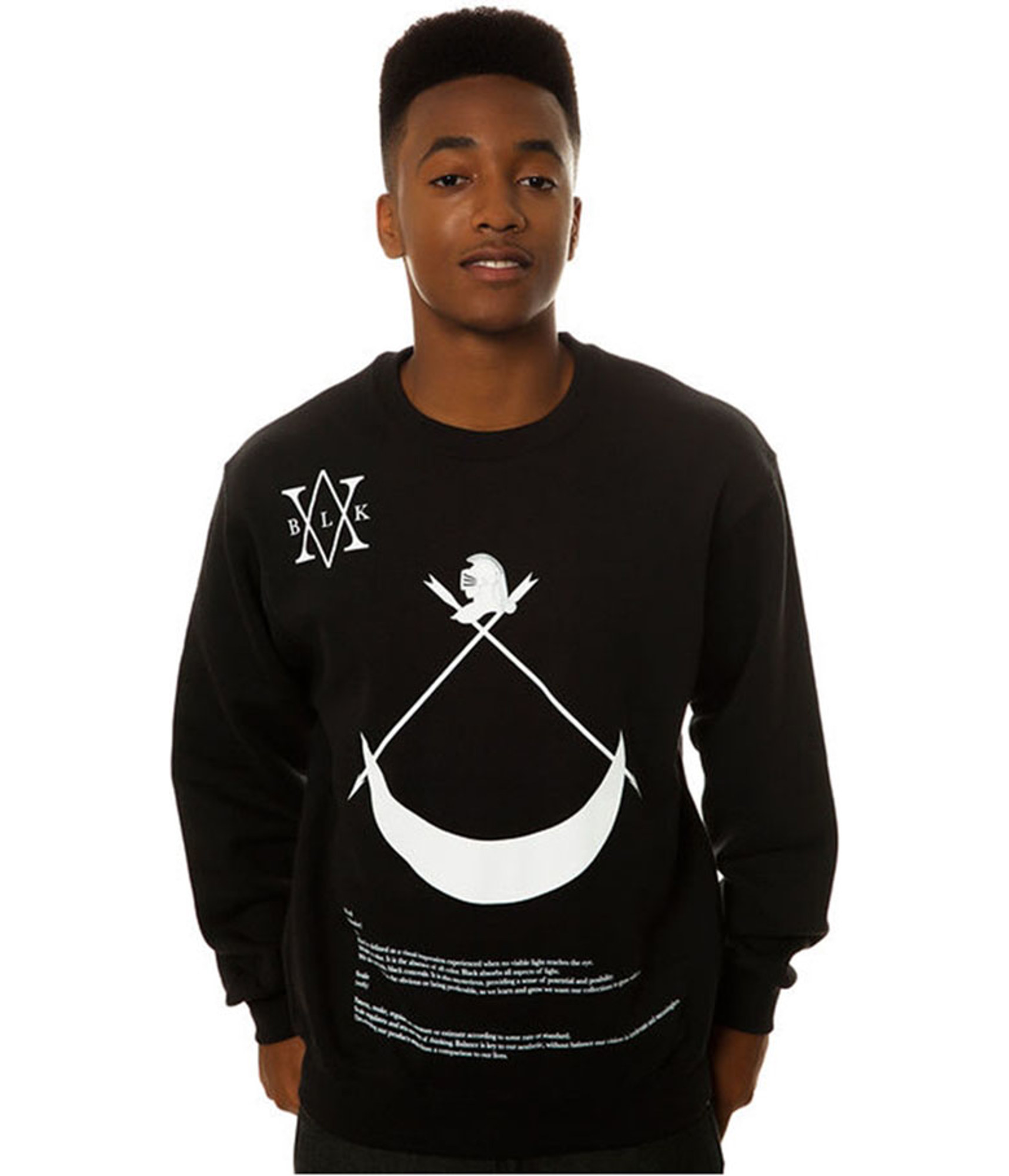 The Definition Black Scale Mens
