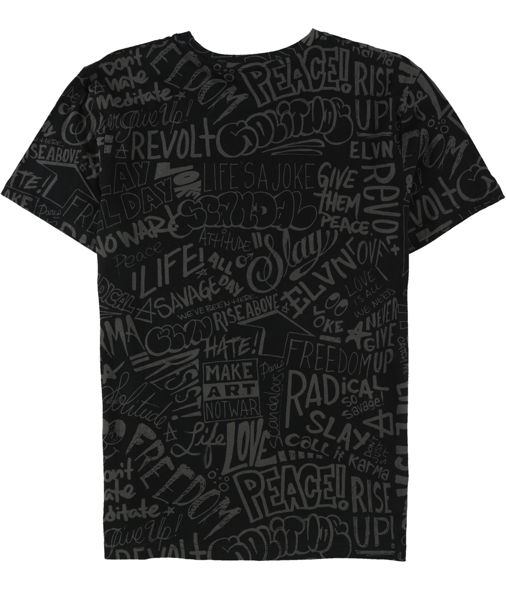 Мужская футболка с графическими надписями Elevenparis 5390₽