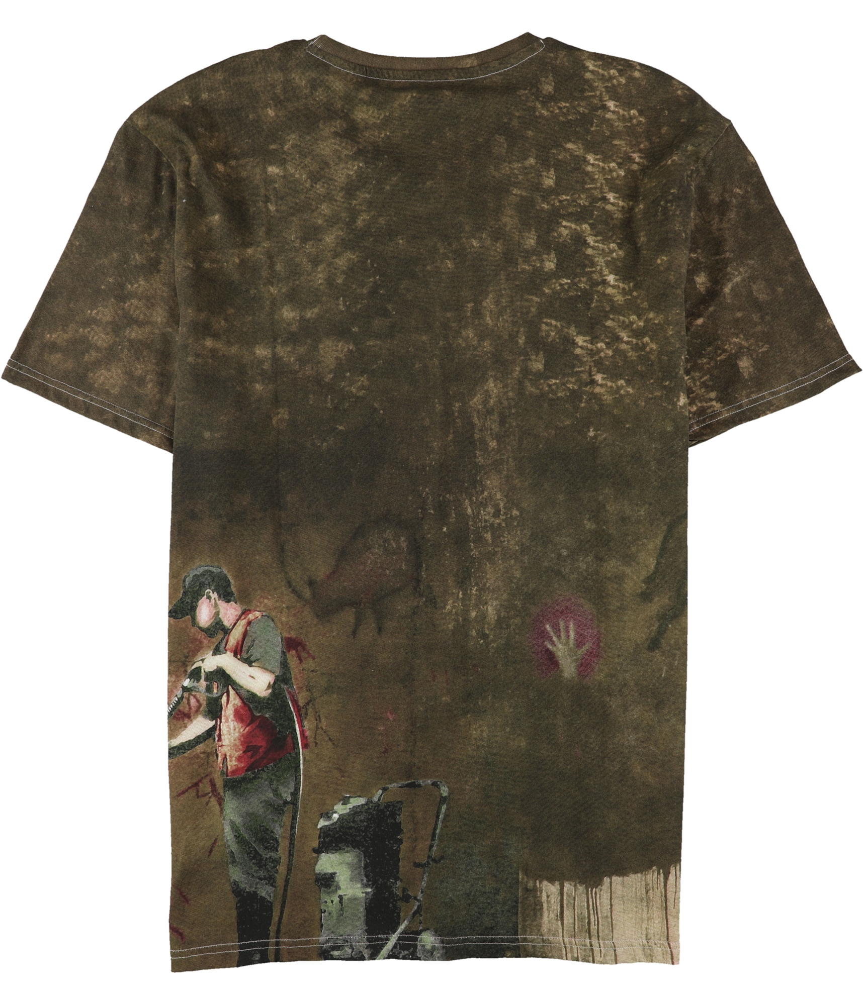 Мужская футболка с рисунком Elevenparis Cave Cleaner