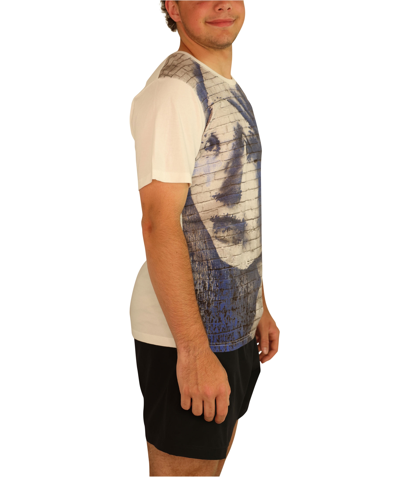 Elevenparis Mens The Girl Graphic T-Shirt