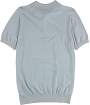Ben Sherman Mens Signature Cotton Blend Polo Shirt in Bright Blue, image 2 of 2