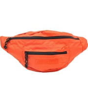 American Eagle Unisex-Adult Solid Fanny Lumbar Pack in Orange
