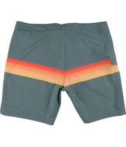 Rip Curl Mens Striped Swim Bottom Board Shorts, view 2
