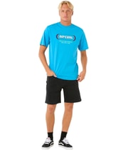 Rip Curl Mens Surf Yo Mumma Graphic T-Shirt, view 5